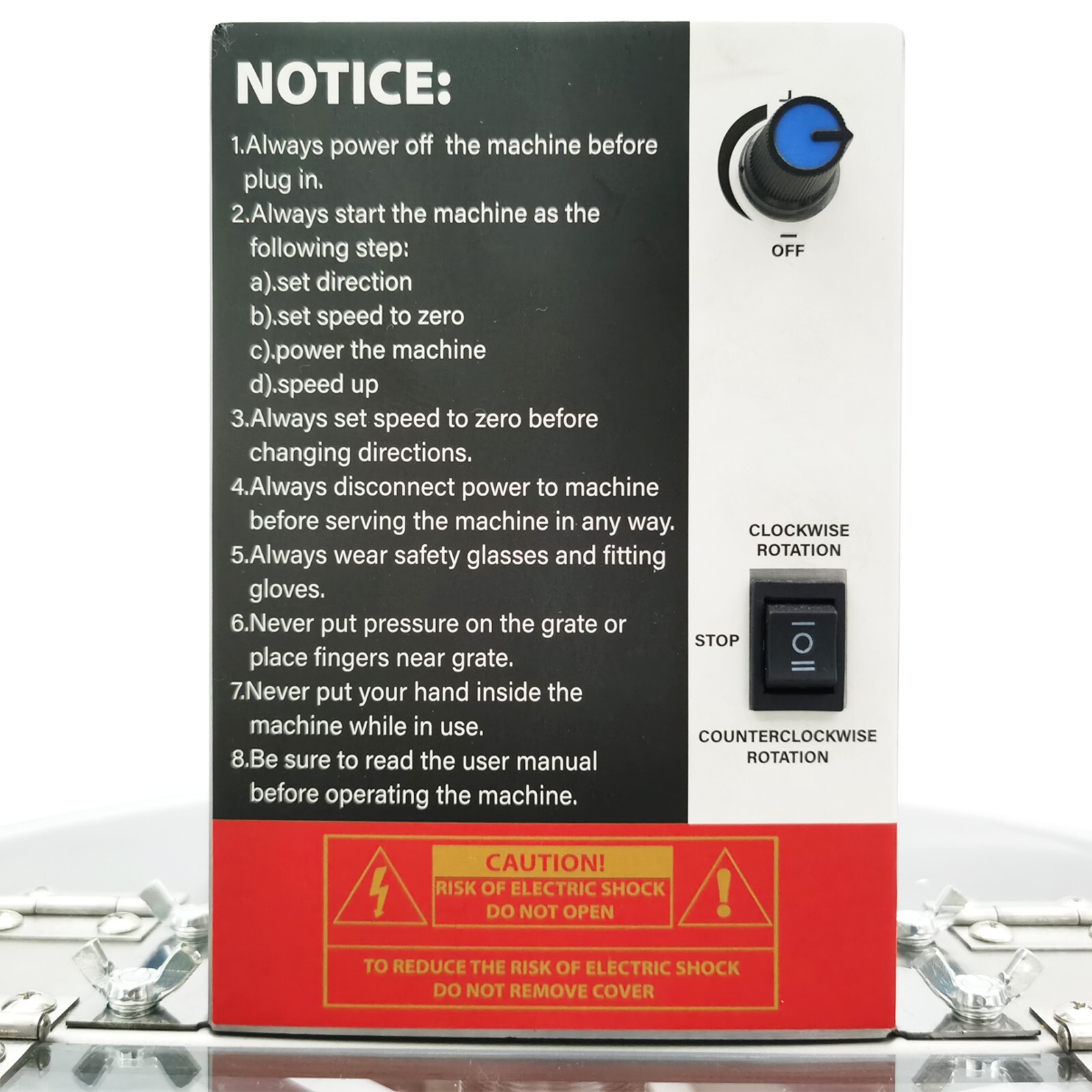 19" 100-240V Dry and Wet Pillar Type Trimmer Bud Leaf Trimmer Flower Bud Leaf