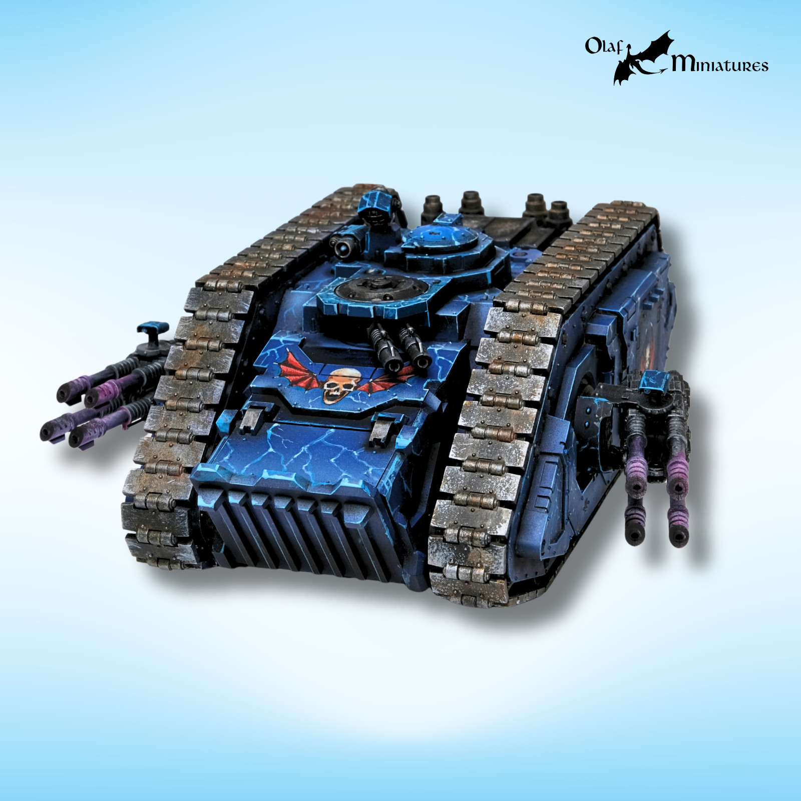 Horus Heresy Night Lords army 30k - highly converted, studio painted