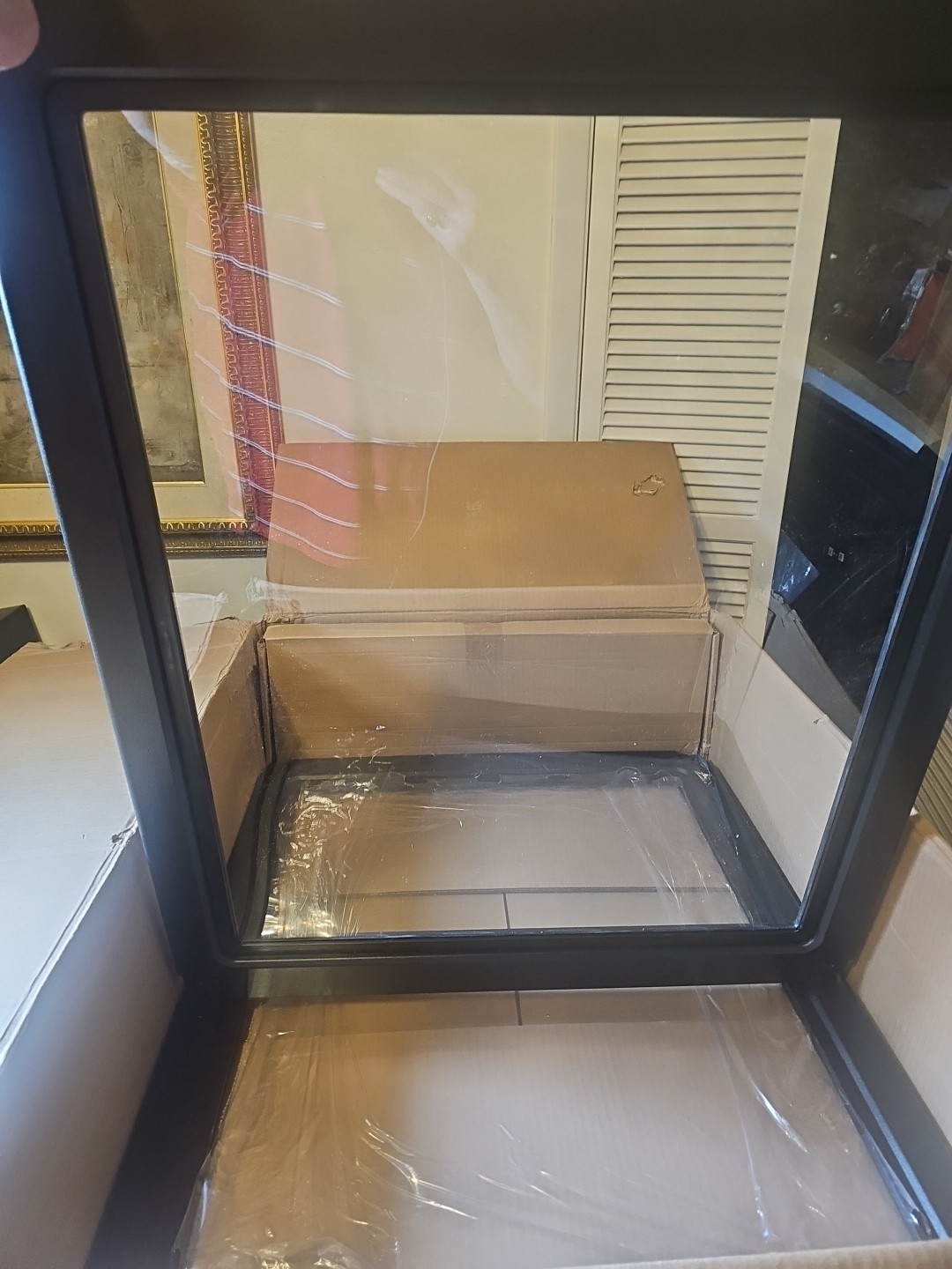 FXW Auraspace~14 PACK~35” Clear Acrylic Dog Playpen PCS Indoor Pet Pen Black~NEW