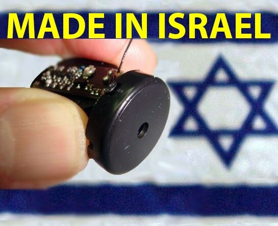 Mini Spy Audio Rf Signal Bug , Wireless Listening via Glass/Wall Made in ISRAEL