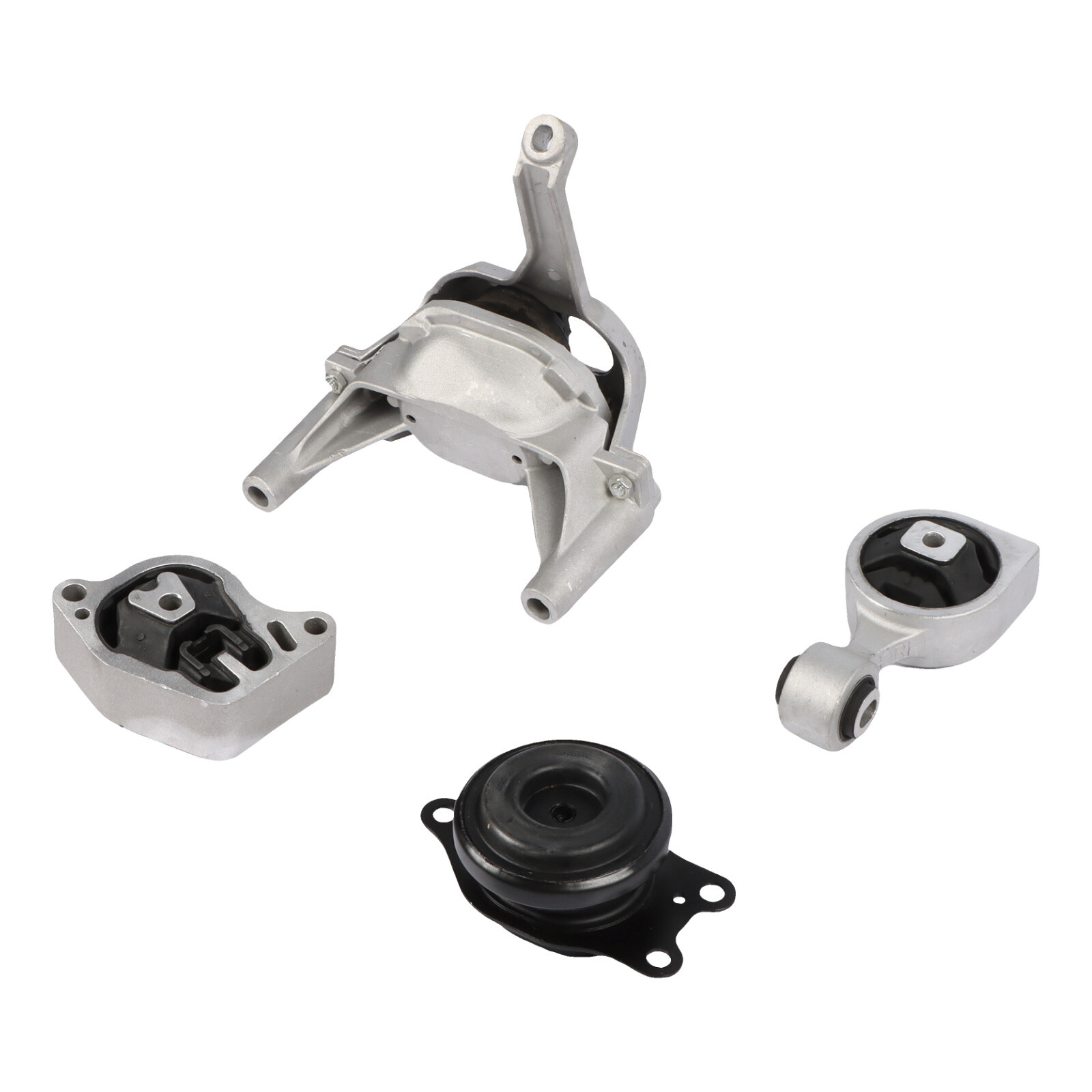 4PCS Engine Motor & Trans Mount Auto Set For 2007-2017 Nissan Altima 2.5L CVT