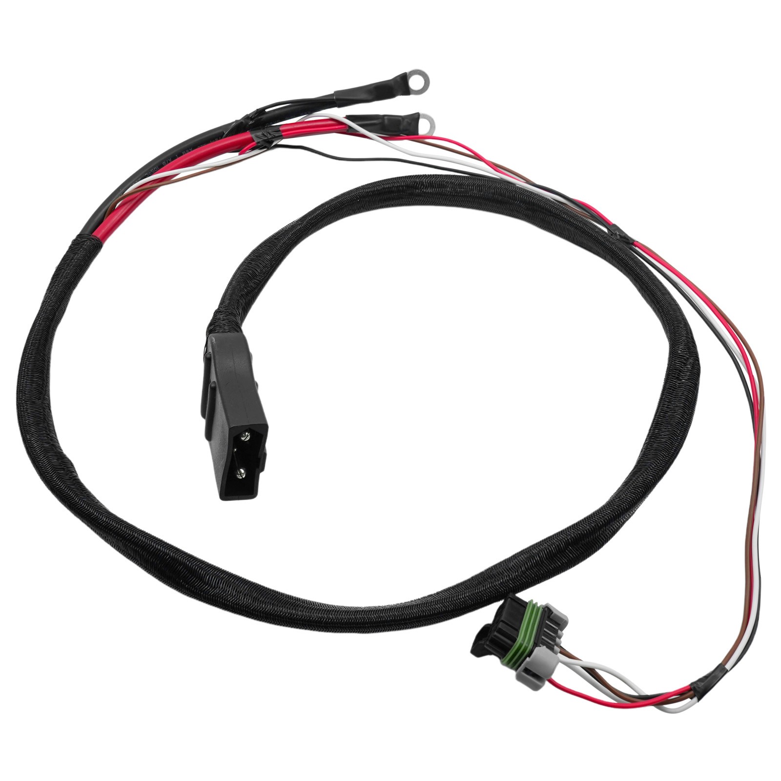 NEW 4 Pin Battery Cable Set 72168 42014 42015 for Western SnowEx Fisher Blizzard