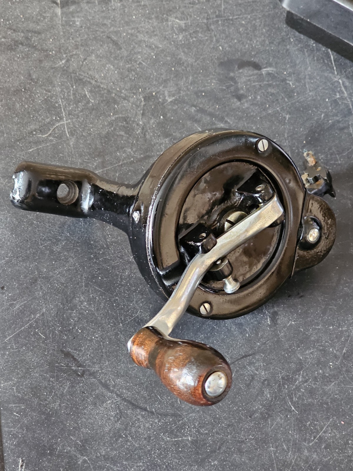 Original Singer Sewing Machine handcrank For 201K, 99k, original Simanco stamped