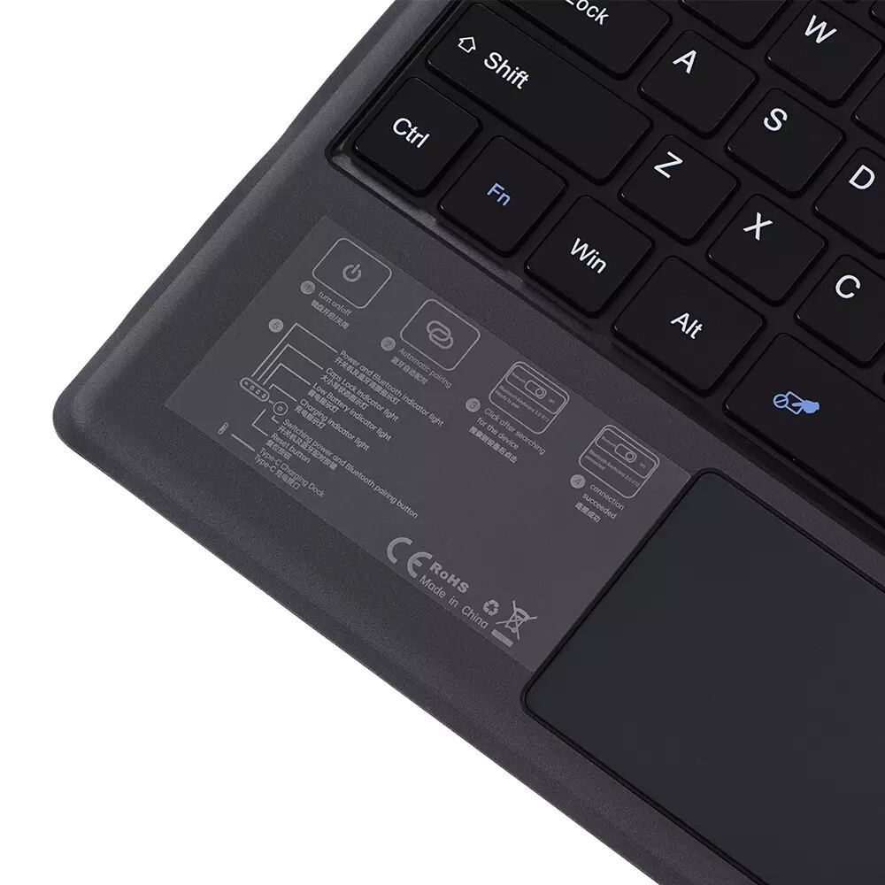 Wireless Keyboard Backlit Type Cover Magnetic for Microsoft Surface Pro 7/6/5/4