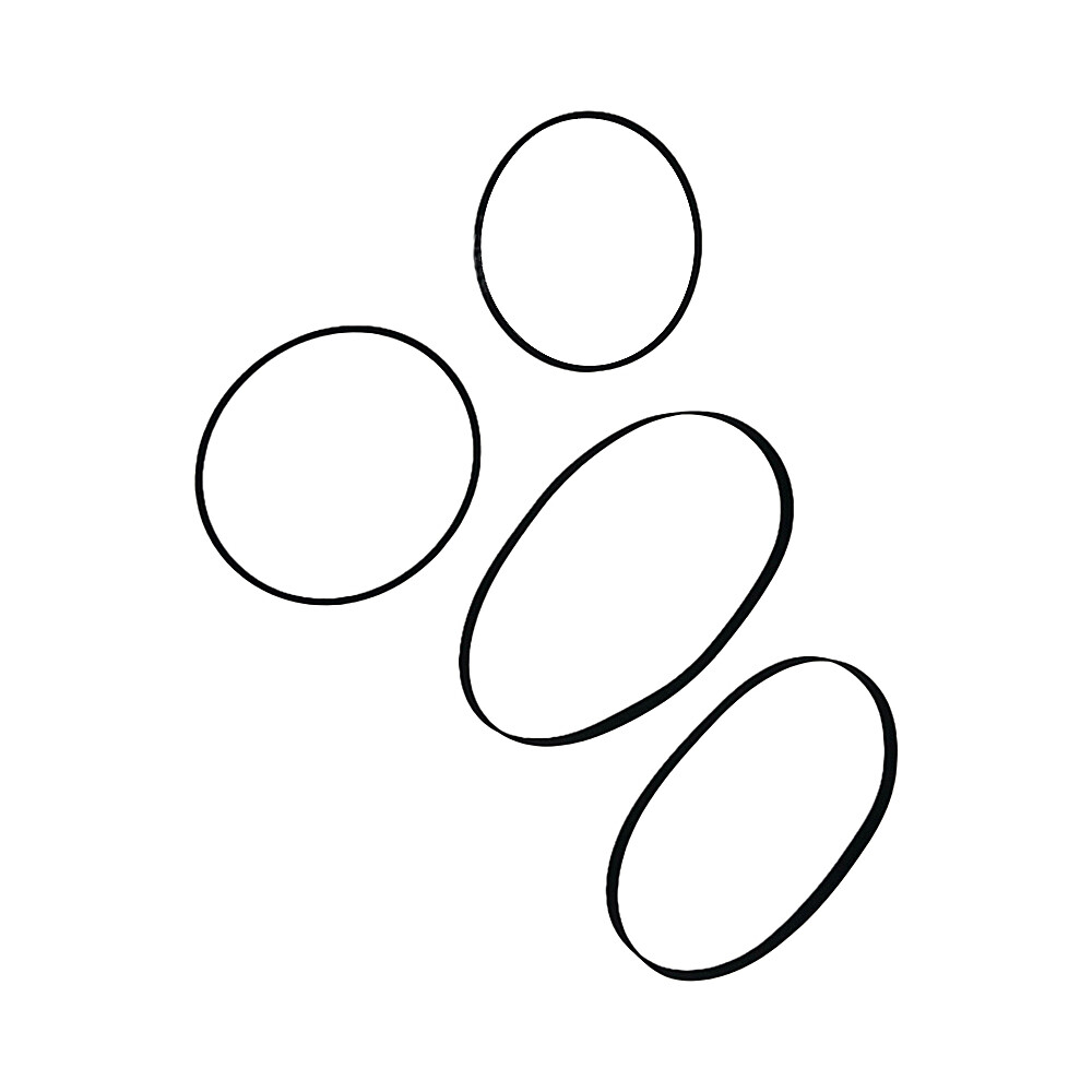 4X Belts for SONY TC-WE435 TC-WE635 TC-WE425 TCWE435 TCWE635 TCWE425 FAST SHIP