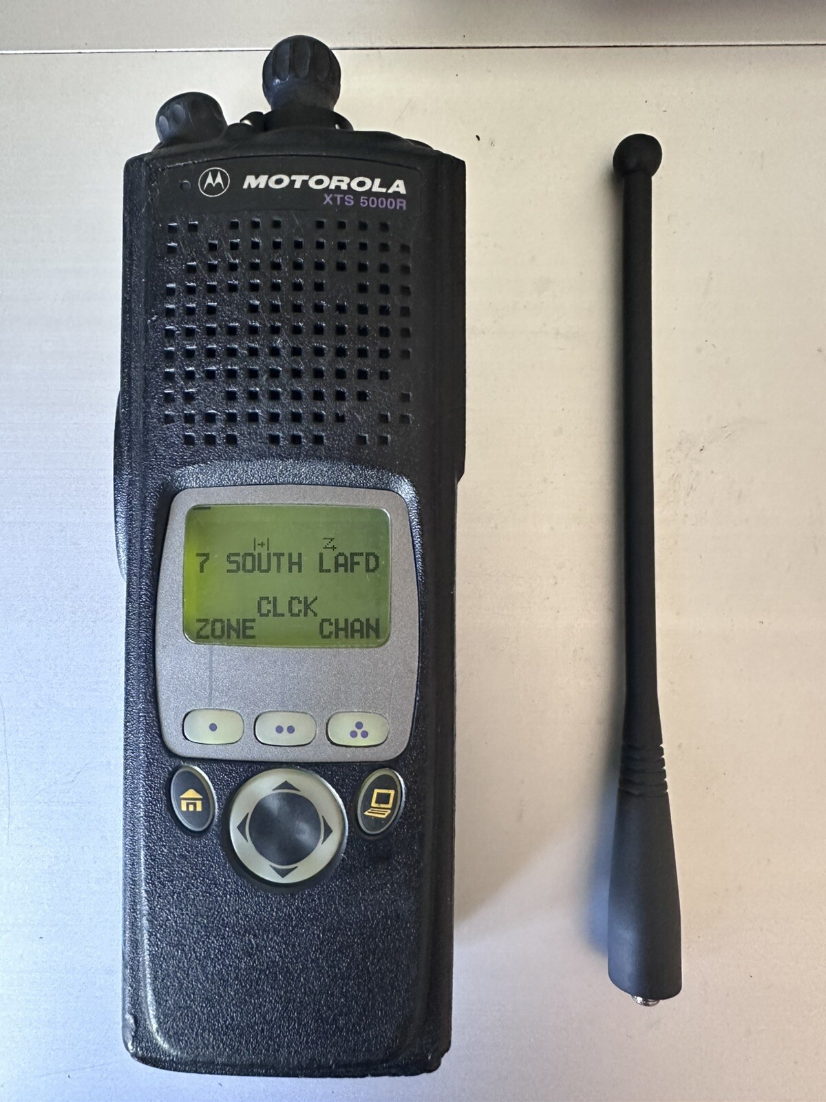 MOTOROLA XTS 5000 M2. LAFD. 700/800 / 500008-000482-8 SCANNER ONLY.