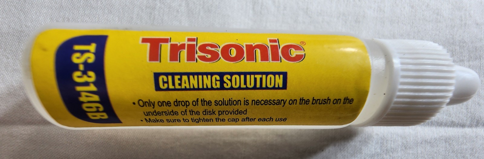 3 Pack DVD Player Lens Cleaner Disc with Cleaning Solution Laser Lens Cleaning