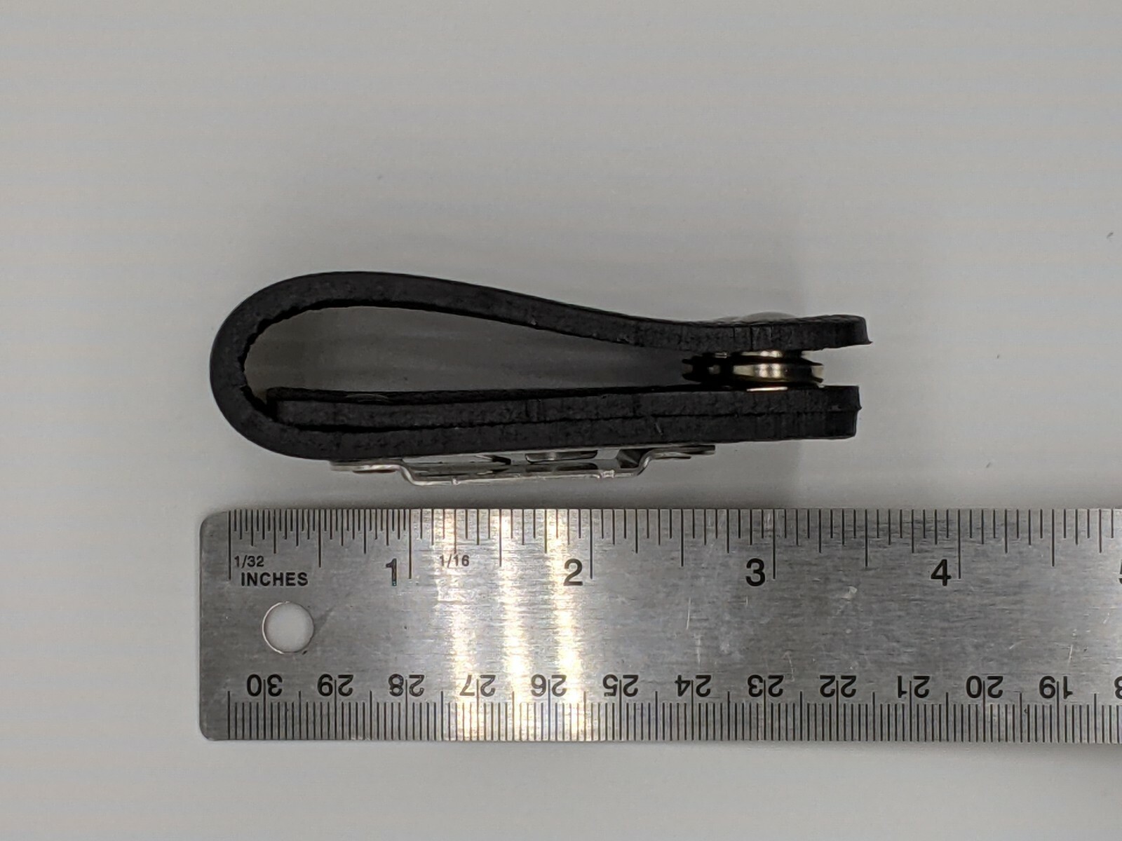 Motorola APX6000/8000 3.5 Hard Leather Two Way Radio Case Holder Holster USA