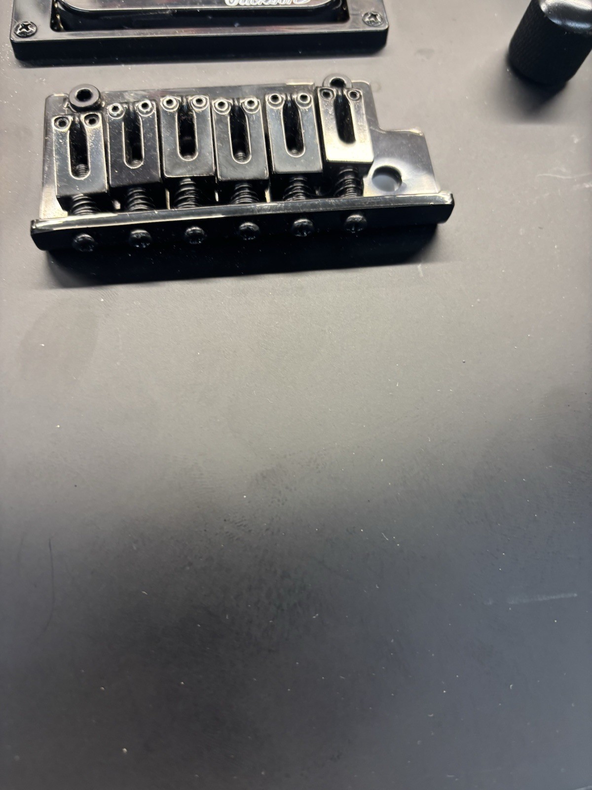 Jackson JS22 Dinky Body Satin Black Finish Loaded