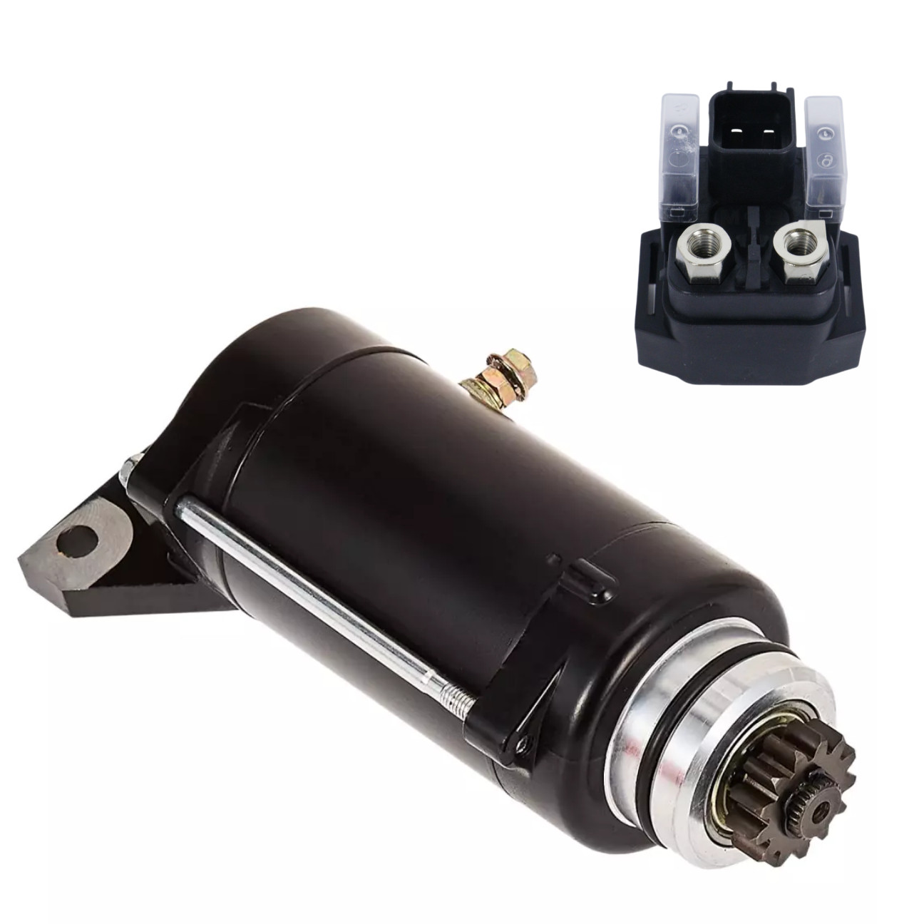 Starter & Relay for Yamaha FX CRUISER SVHO 2015 2016 2017 2018 2015-2023