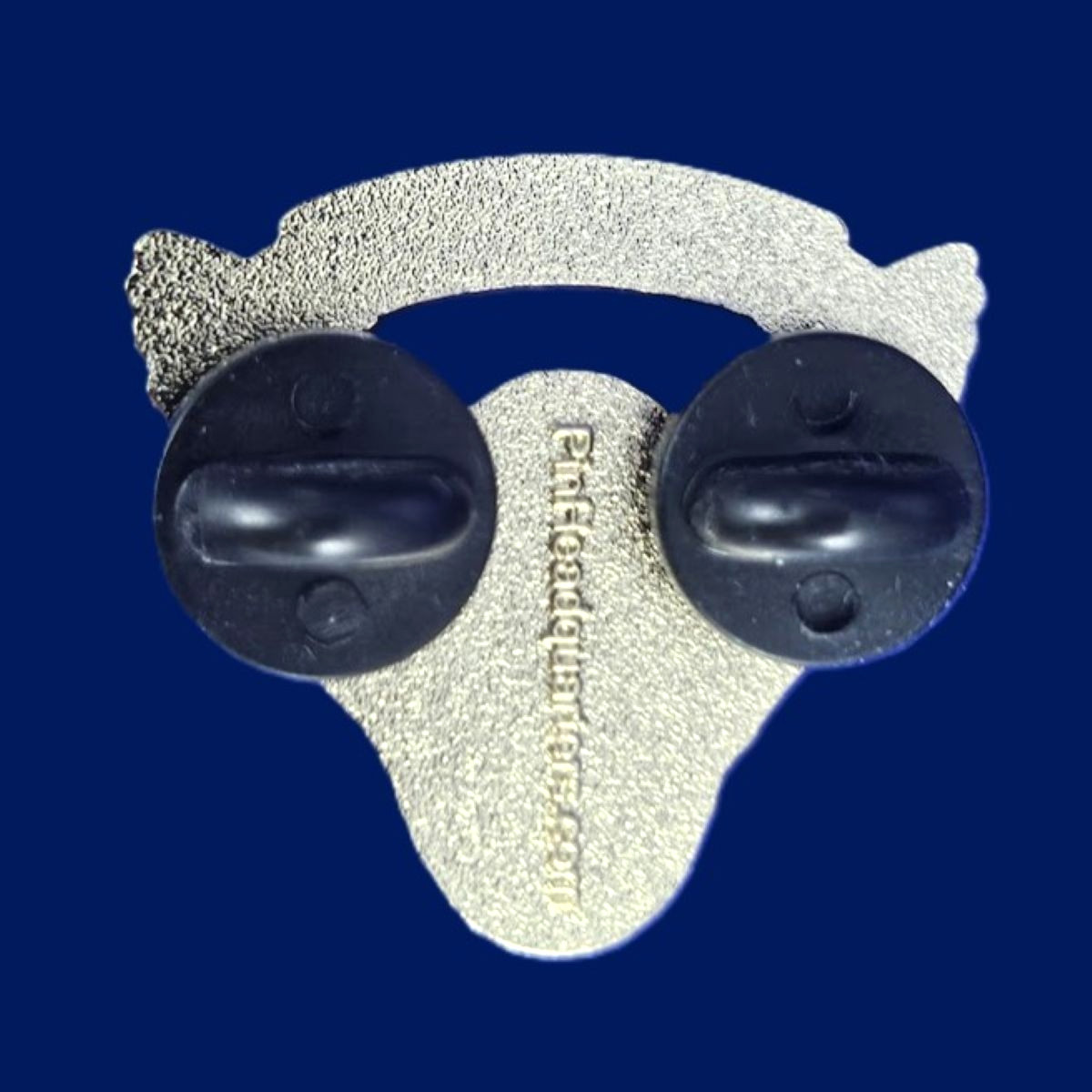 MOTOR WHEEL WING-INSTRUCTOR PIN: 1" x 1-1/8", 10K Gold Plated, #846