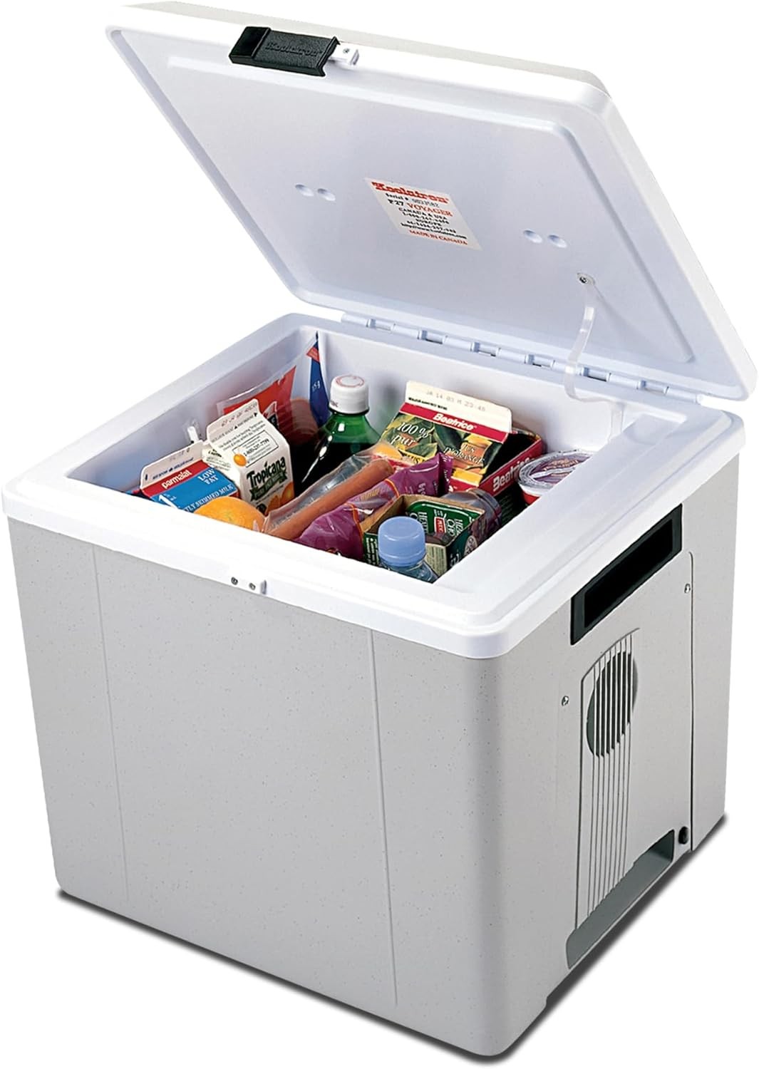 12V Iceless Cooler &Warmer Portable 29qt Electric Cooler Hard Sided Mini Fridge