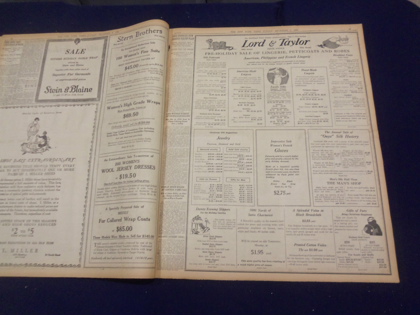 1920 DECEMBER 5 NEW YORK TIMES - FIGHT MOONSHINERS IN KENTUCKY HILLS - NT 8475