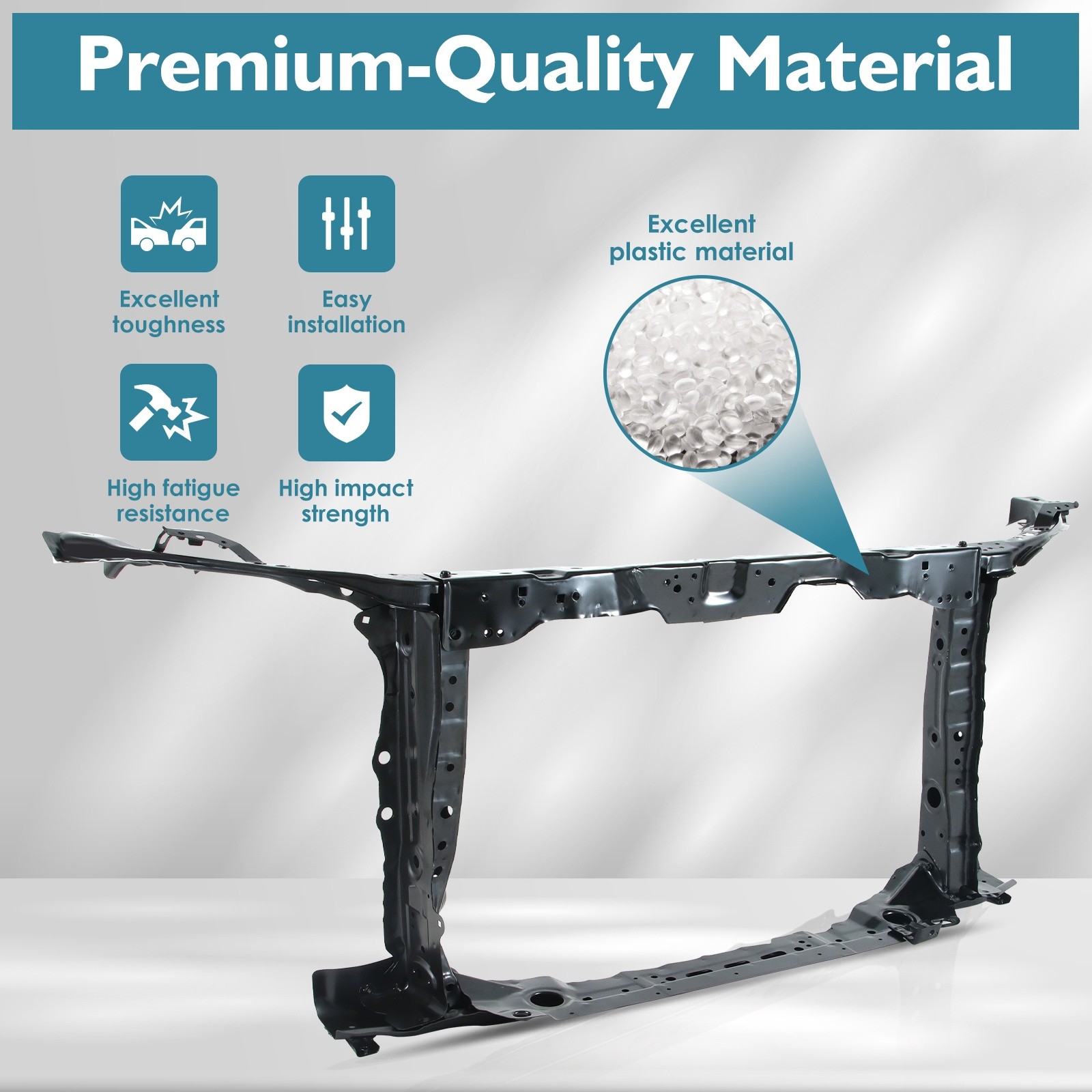 Radiator Support Core Assembly For 2013-2015 Honda Civic Sedan 60400TR3A02ZZ