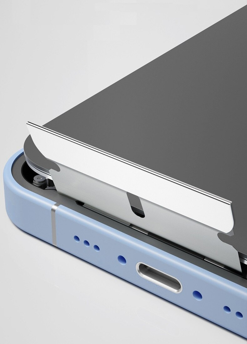 100 PCS Razor Blades Single Edge Extra Sharp Heat Treated Safety Knife Scrapers