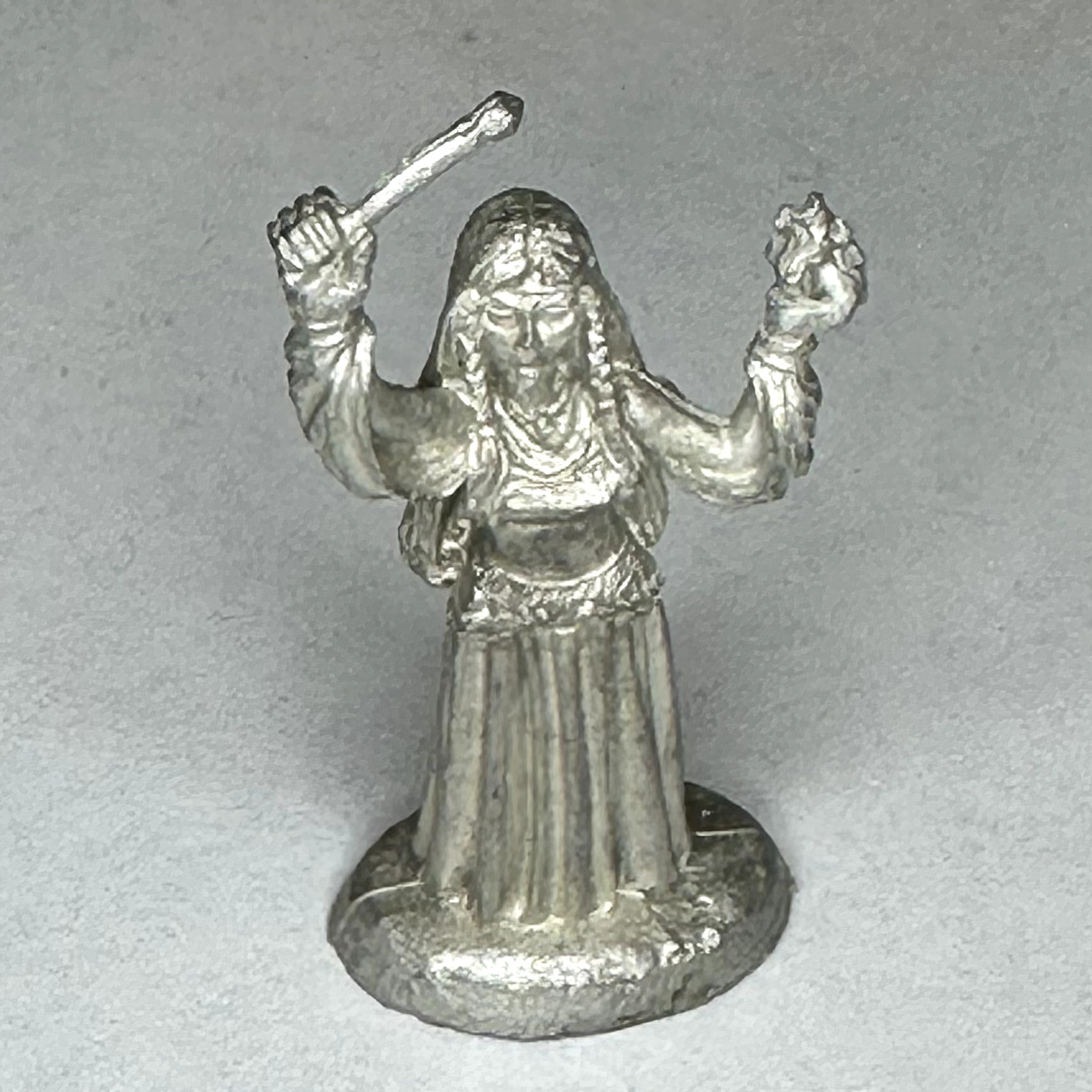 LAERAL SILVERHAND #11-078 | Vintage Metal TSR Ral Partha | AD&D Forgotten Realms