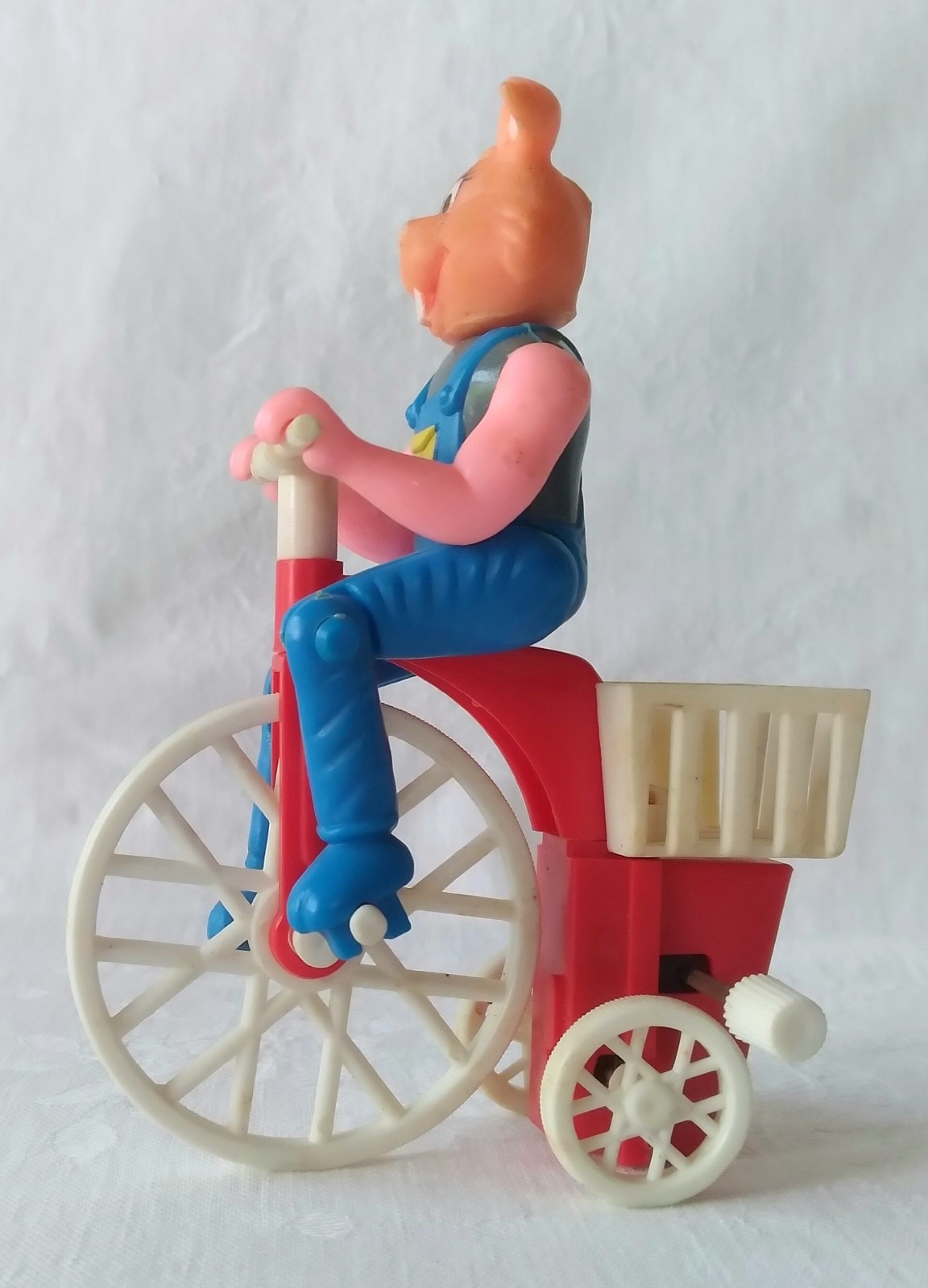 Lot 23 Vintage Wind-Up Toys Tested Work Disney Mickey Mouse Easter Bunny Chicks