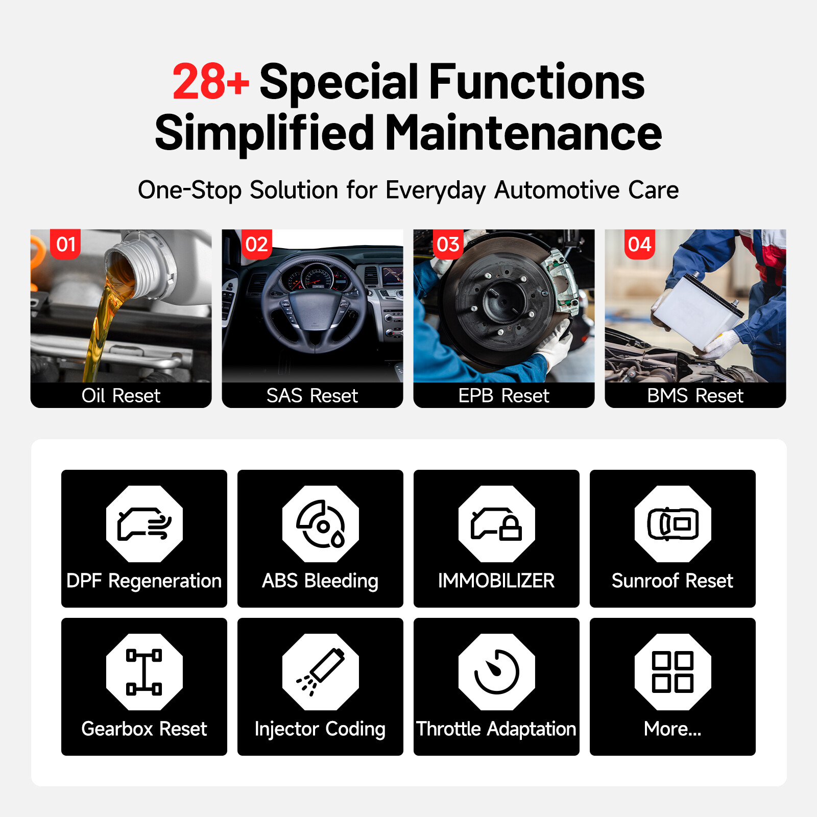 2025 AD800BT 2 Pro Bluetooth Automotive Car Diagnostic Tool Full System Scanner