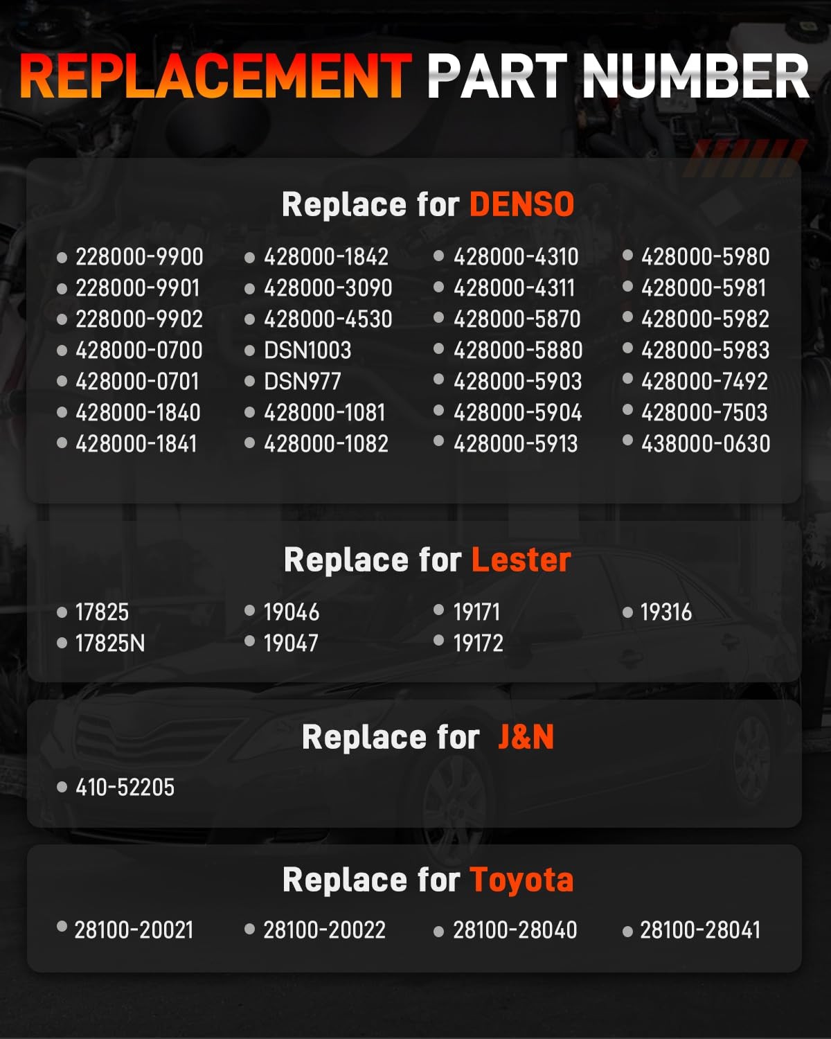 Starter For Toyota Avalon Camry Highlander Rav4 Sienna Solara Lexus ES 2002-2017