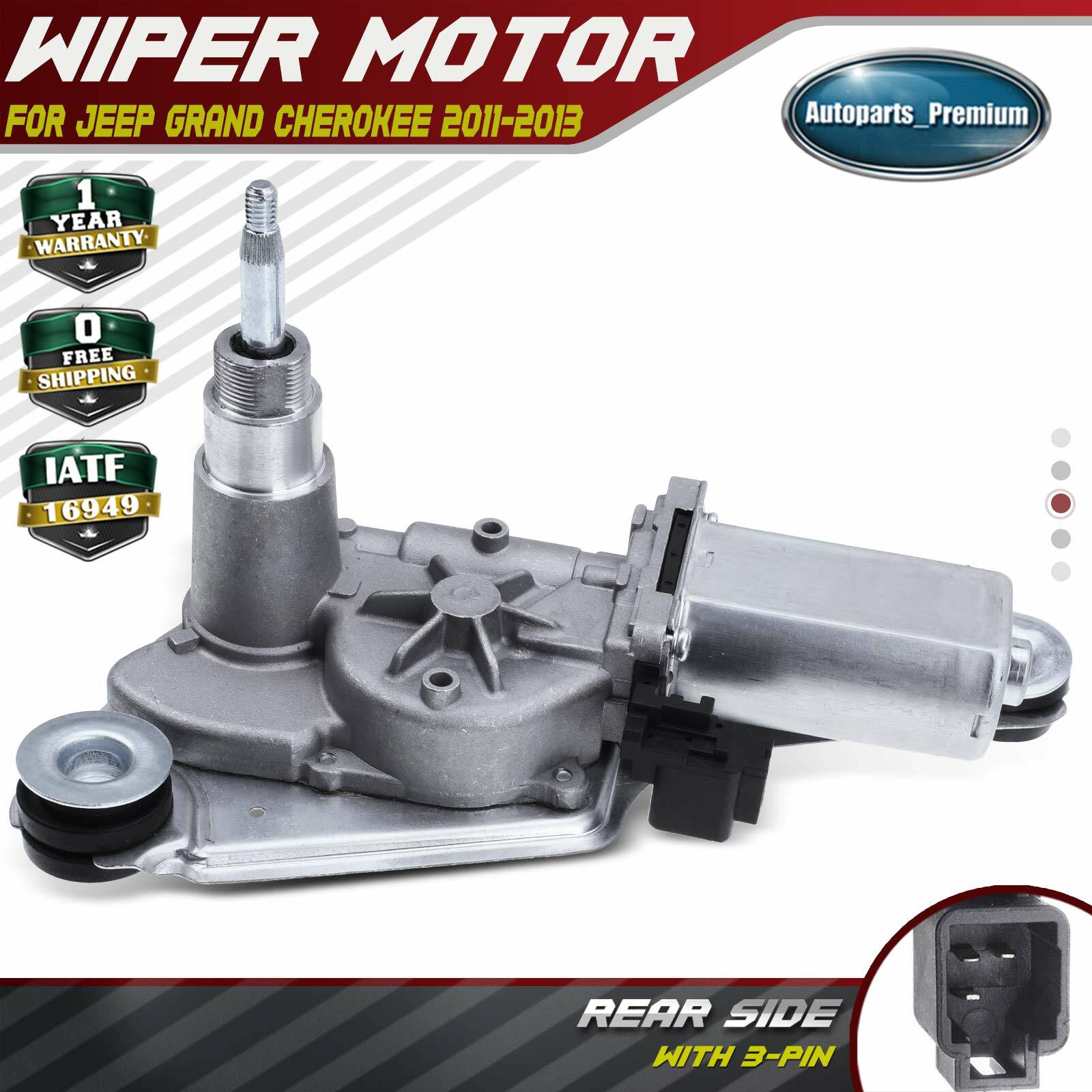 Windshield Wiper Motor for Jeep Grand Cherokee 2011-2013 Sport Utility Rear Side