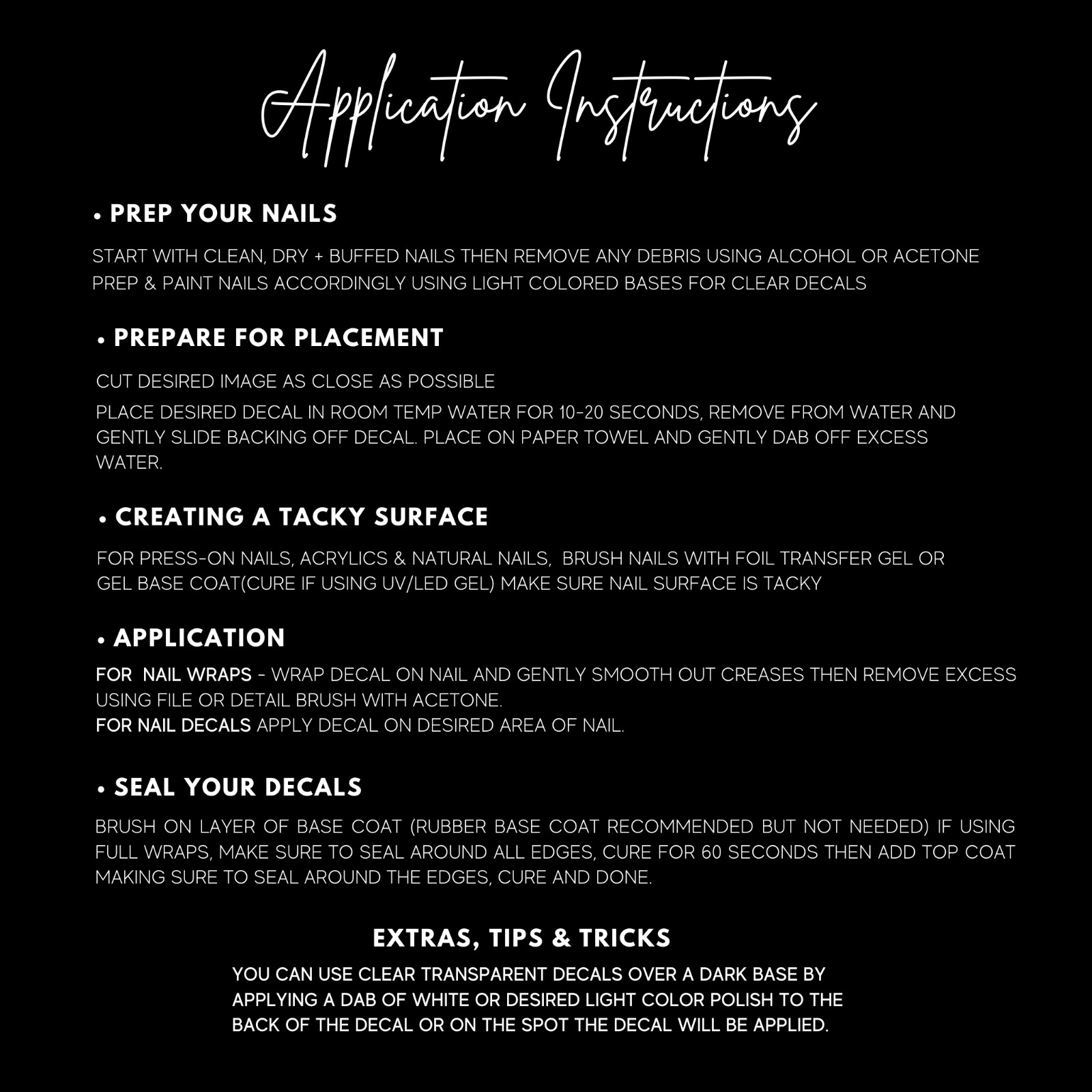 LA Dodgers Baseball Nail Decals Water Transfer Clear Overlay Nail Art