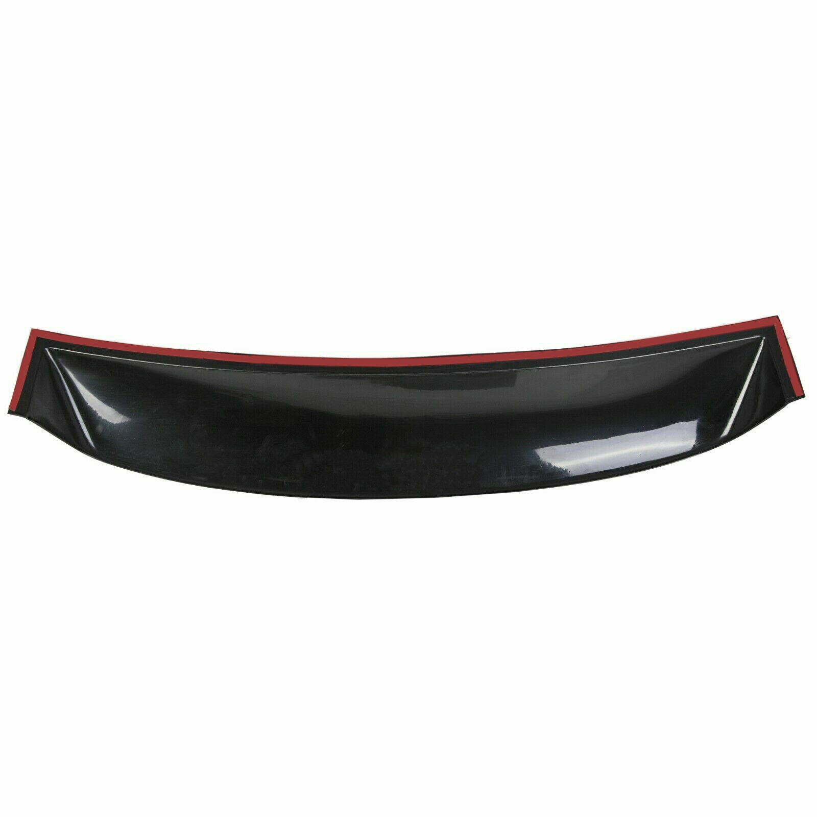 For 2006-2015 Honda Civic 4DR Sedan ABS Rear Window Roof Vent Visor Spoiler Wing