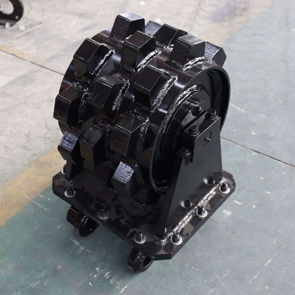 Excavator Roller for CAT 305 | Soil Compaction Wheel Trenching Attachment