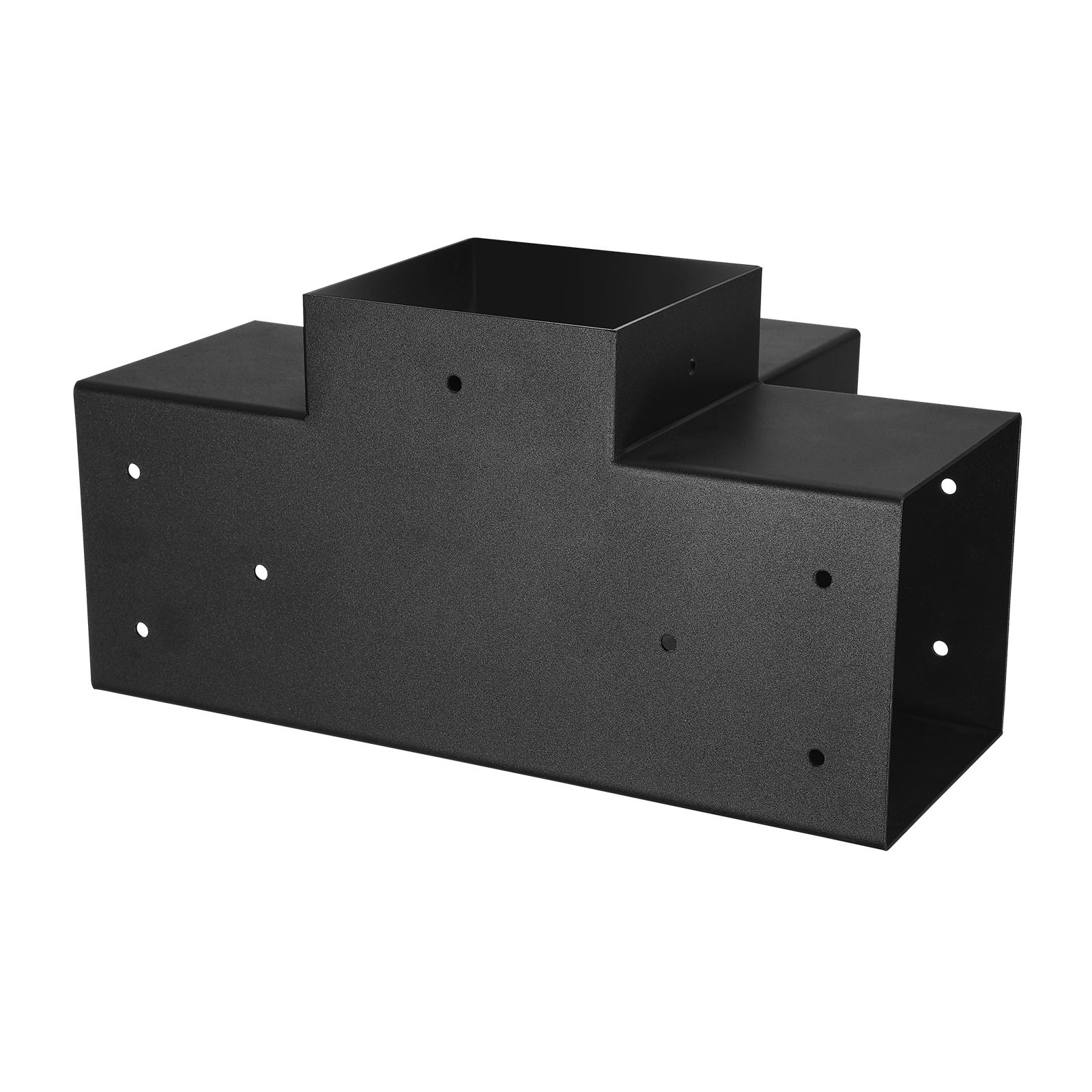 VEVOR 6x6" Pergola Bracket Kit Inner 5.5x5.5 4-Way Woodworks DIY Post 2 pcs