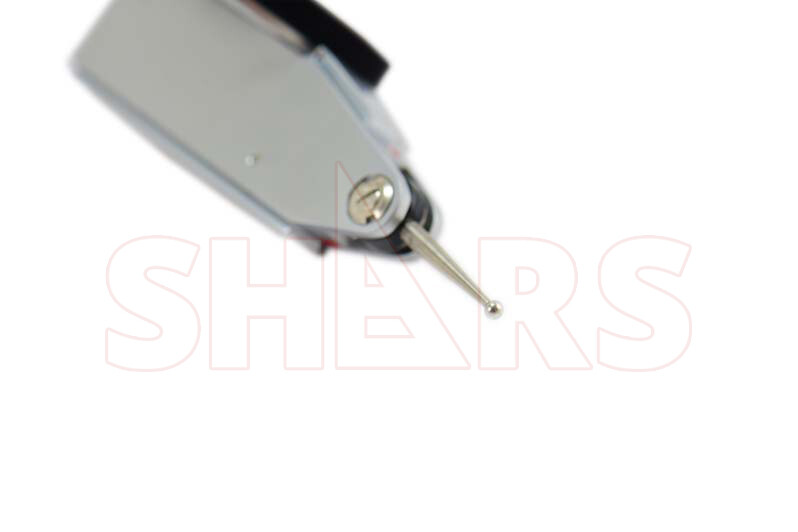 SHARS PRECISION 1.5” White Face Dial Test Indicator Set 0-15-0 .030” .0005” !]
