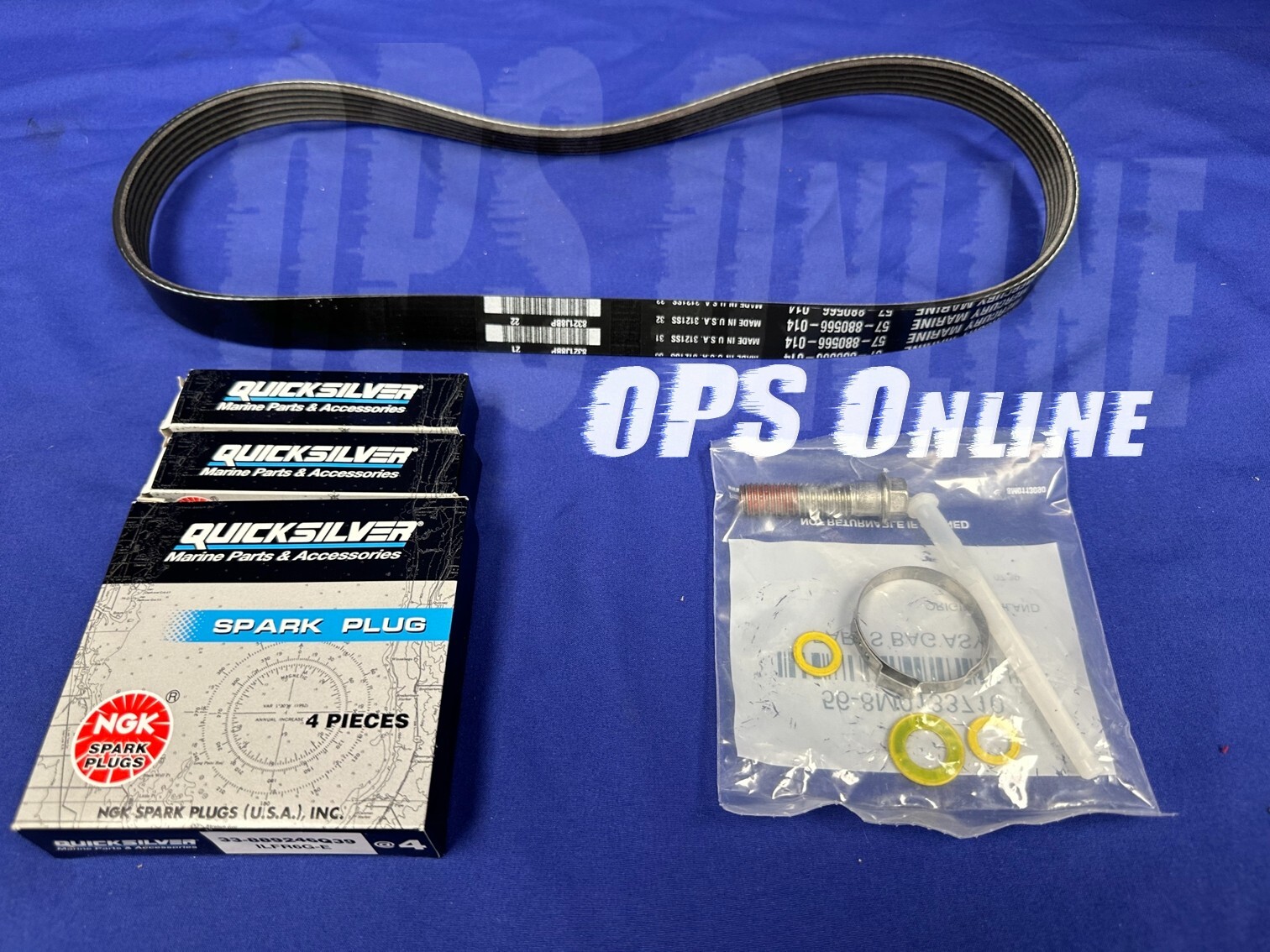 Mercury (OEM) 350 Verado L6 - 300 Hr Maintenance Kit - 2015 & Newer *CUSTOM KIT*