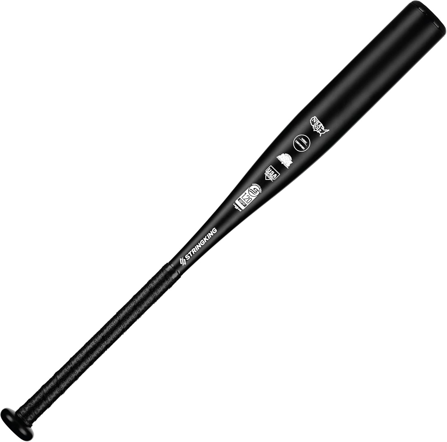 New StringKing Metal Pro - Fastpitch Softball Bat Aluminum Black/White