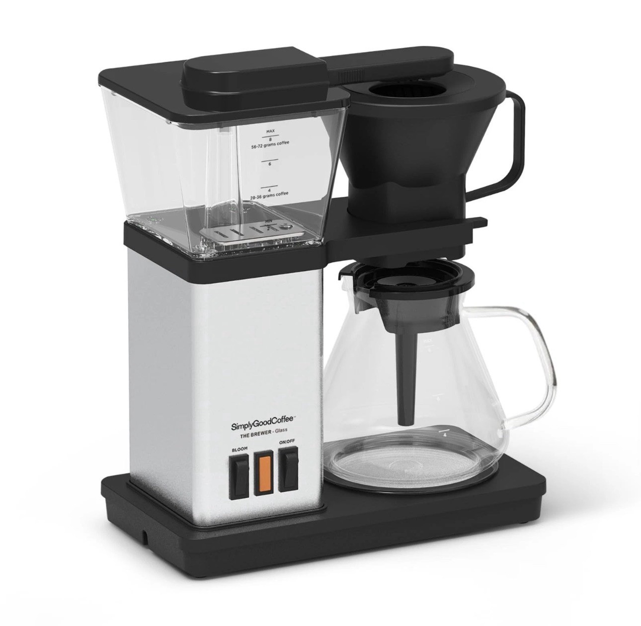 Simply Good Coffee The Brewer Glass