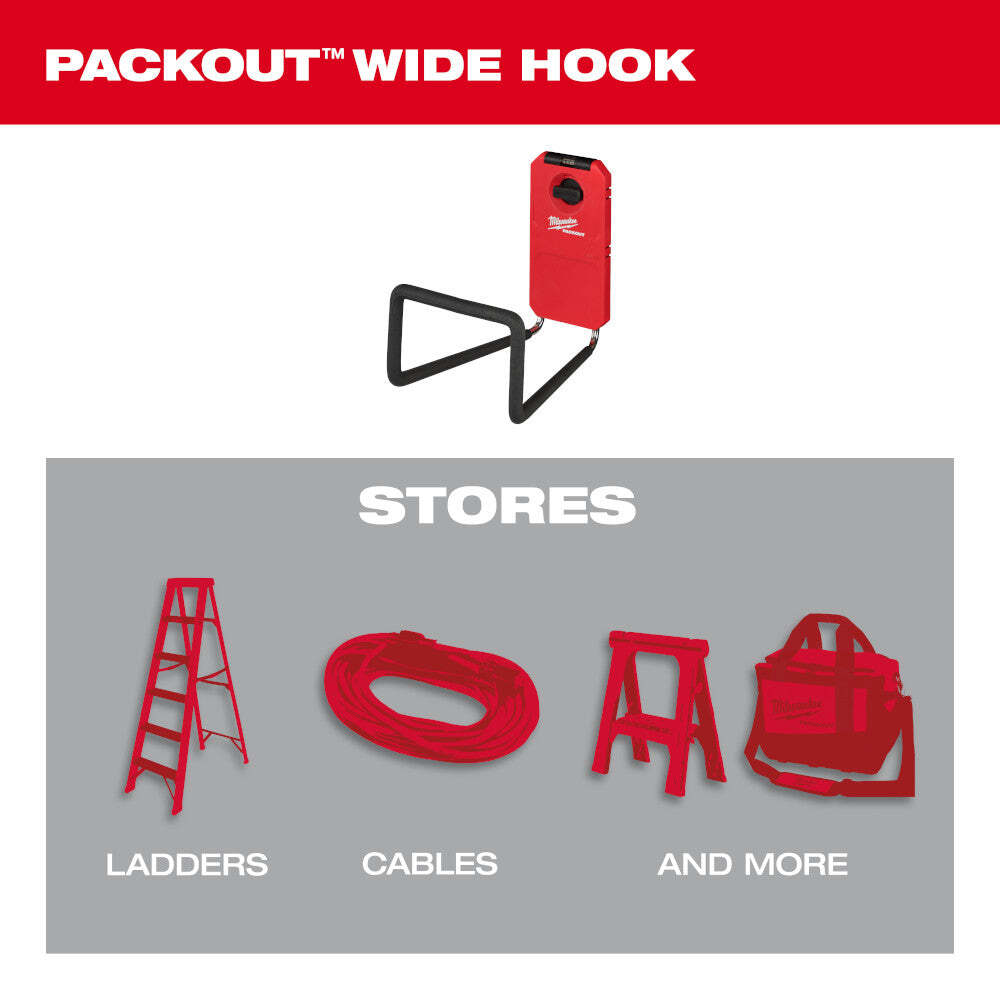 Milwaukee 48-22-8332 Reinforced Wide Hook