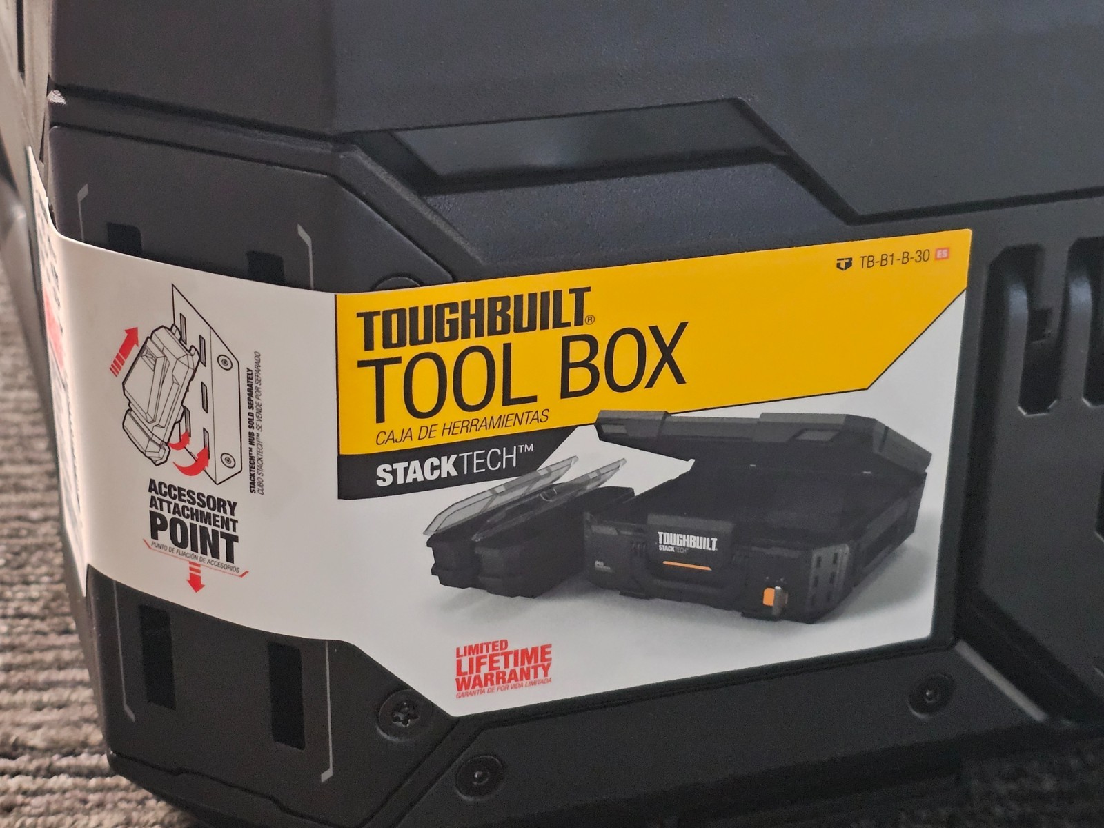 Front Runner SBOX031 Outfitters Wolf Pack Pro Cargo Storage Bin Black