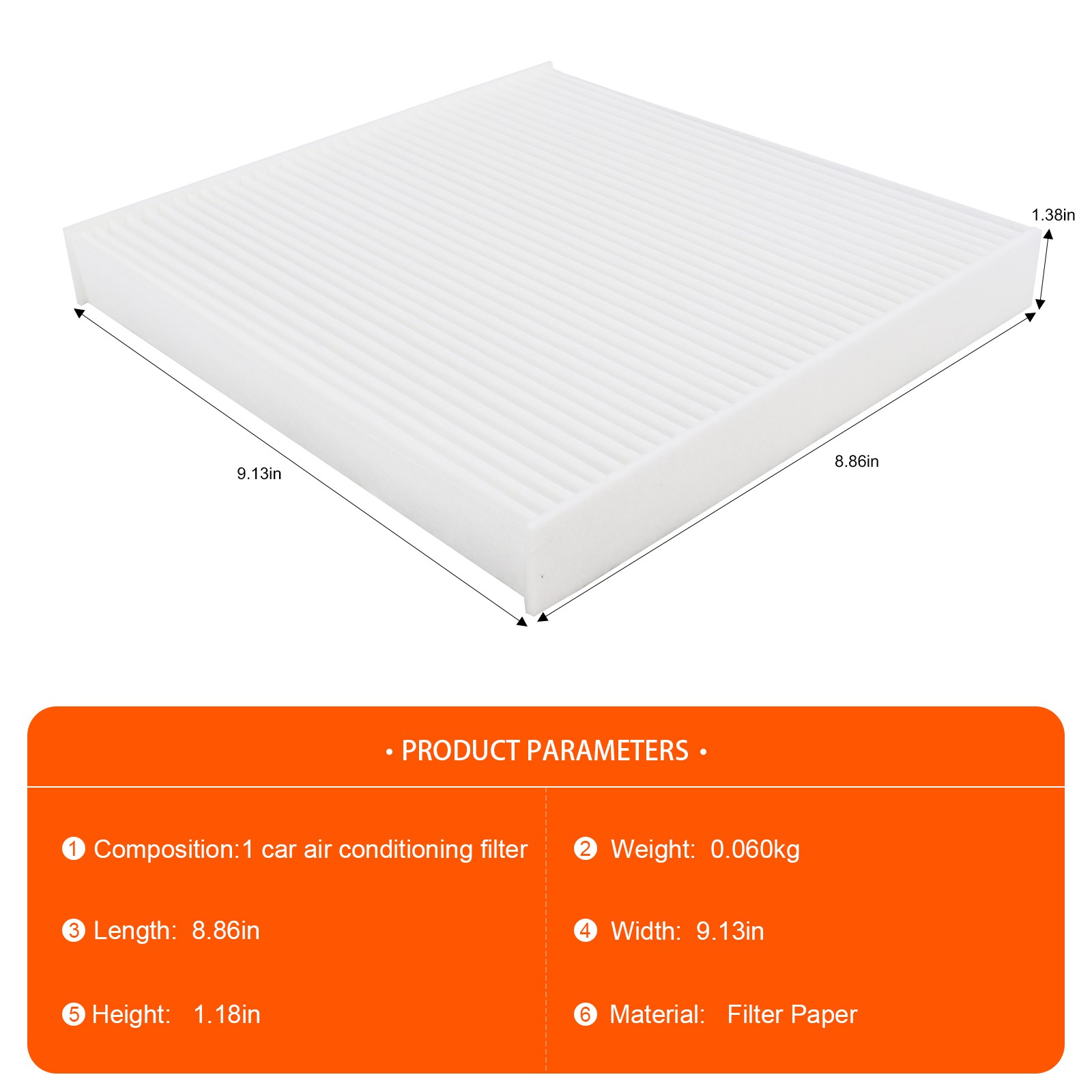 Fits 2012-2014 Honda CR-V CRV 2.4L Engine & Cabin Air Filter Combo Set