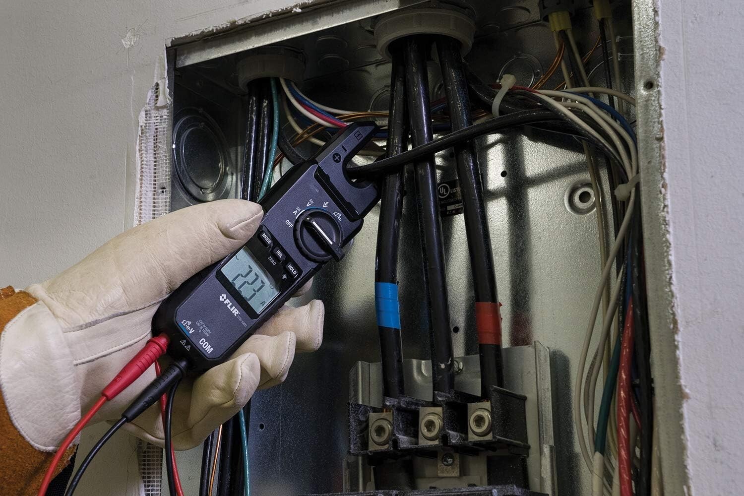 FLIR VT8-1000 - Voltage, Continuity and Current Tester - 1000V/200A w Open Jaw