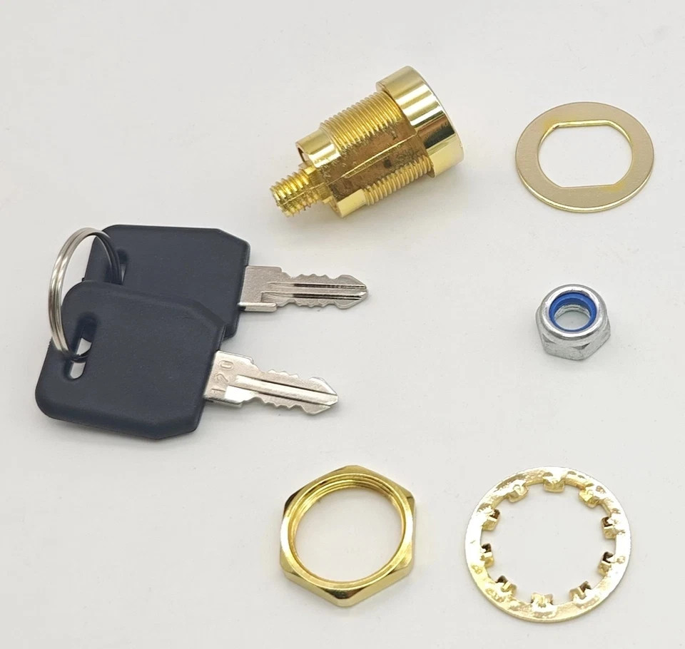 Armstrong Replacement Locks for Stack-On Safes Brass