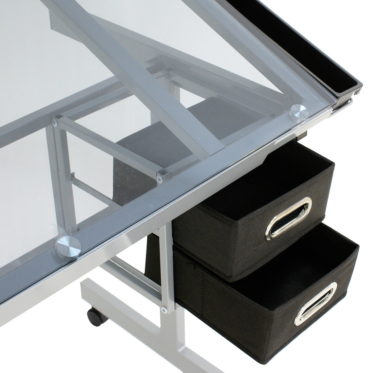 Drafting Table Drawing Desk Adjustable Art & Craft Hobby Studio Architect Work