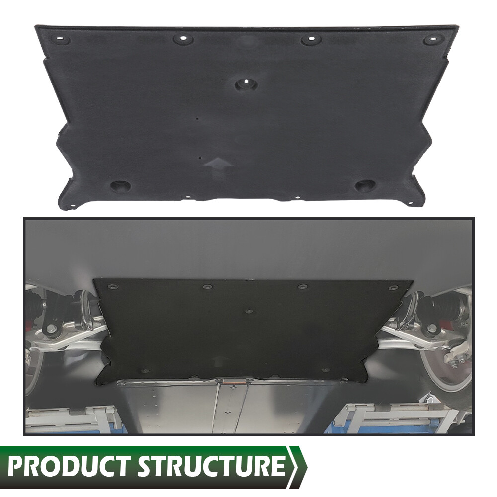 Fit For 2017-2023 Tesla Model 3 Front Engine Splash Shield Guard Under Cover