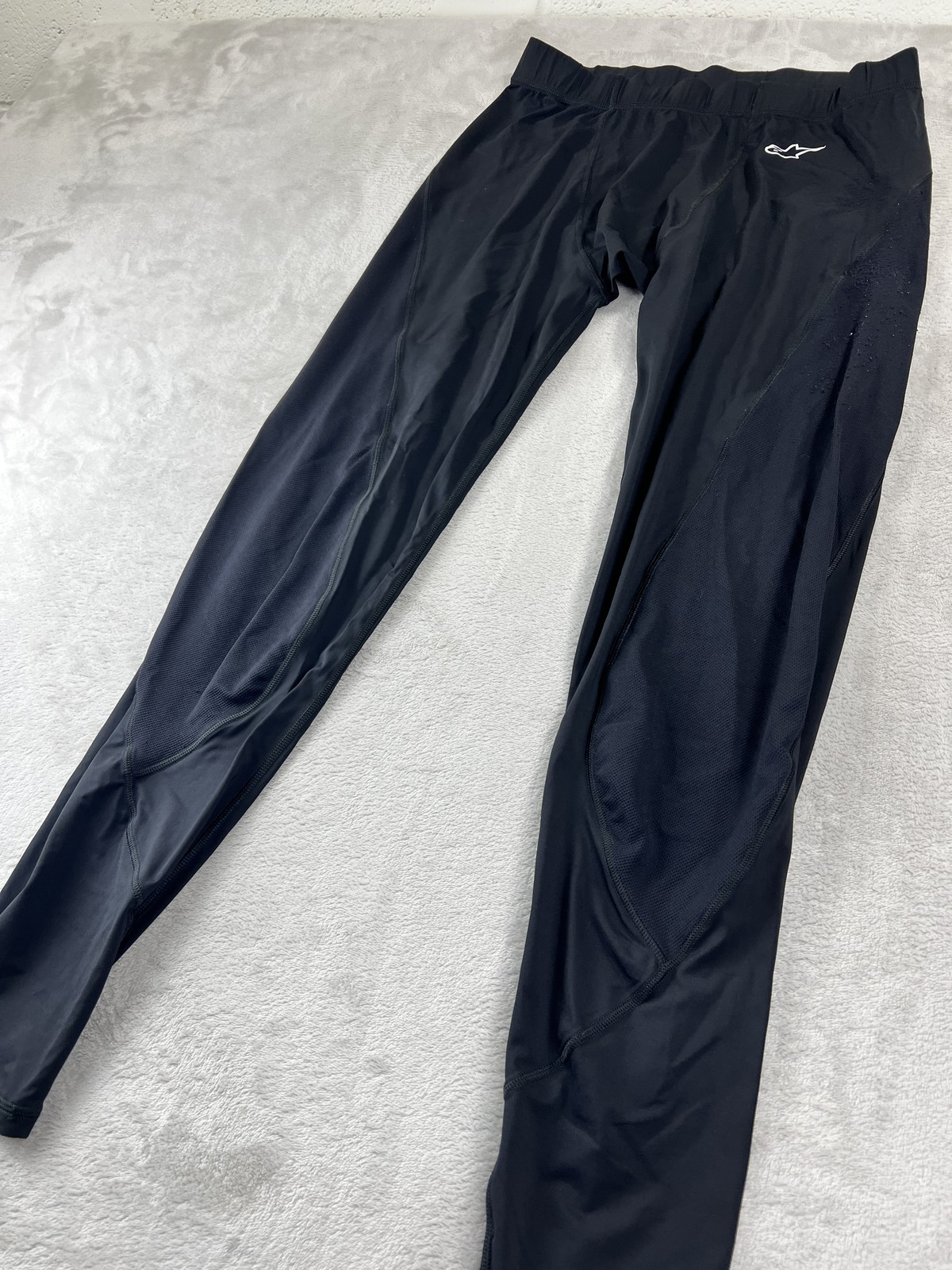 Alpinestars Tech Base Bottom Compression Pants Large Polyamide Moto Baselayer