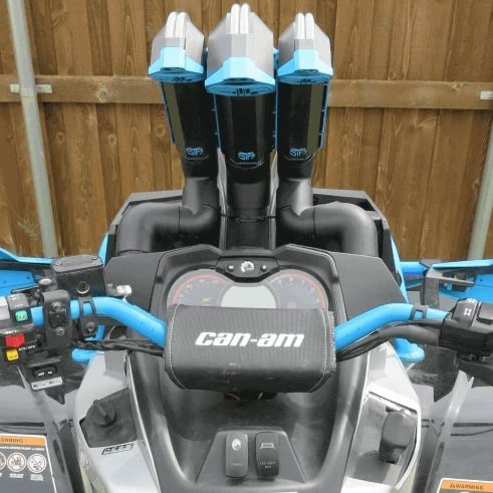 SYA Warrior Riser Snorkel Kit for Can Am Outlander XMR 2013-2023 ATV Models