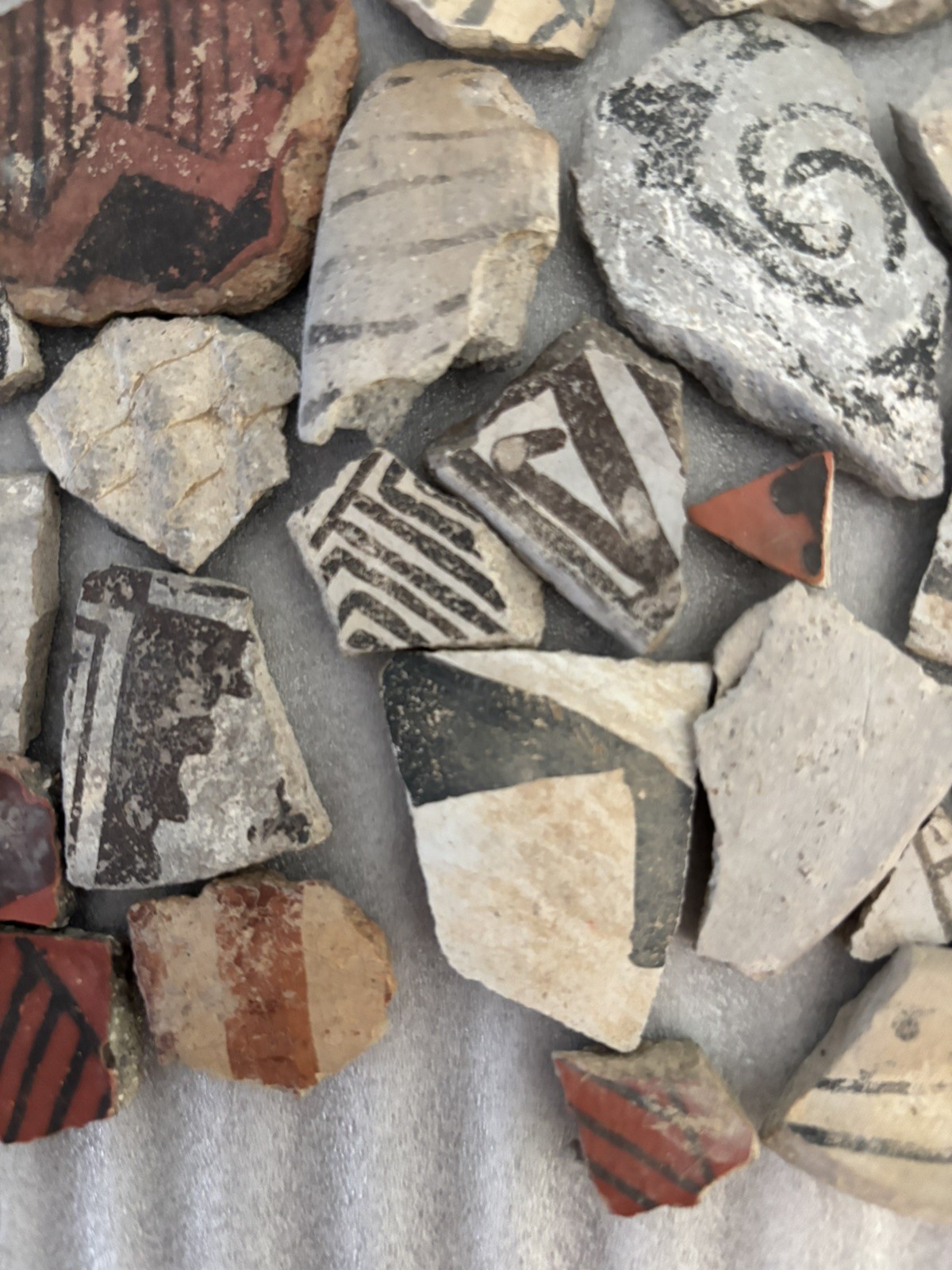 Ancient Anasazi Native American Pottery Shards Arizona L4-A FREE SHIPPING