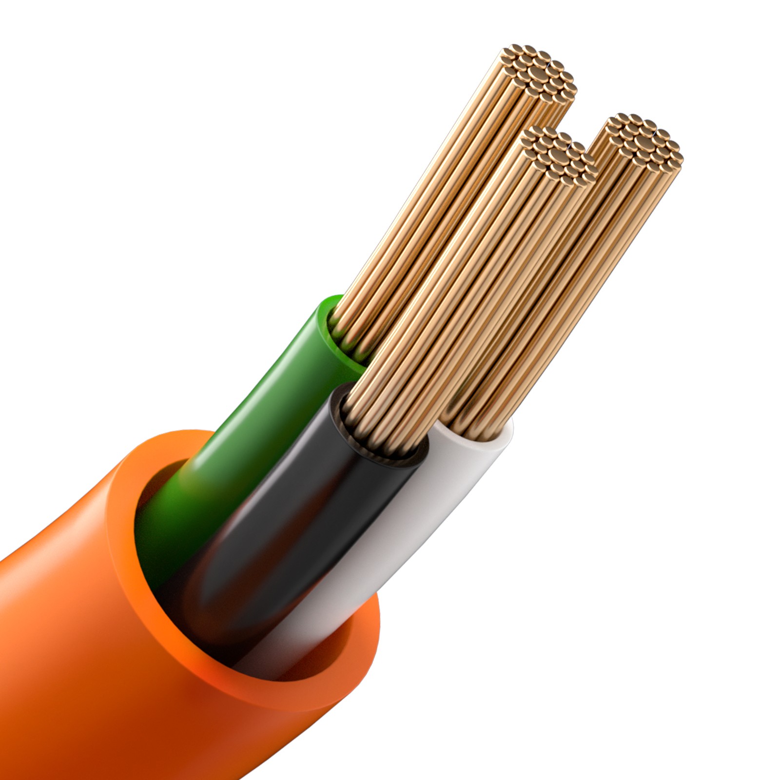 25 ft Dryer Extension Cord 3-Prong NEMA 10-30P to 10-30R Dryer Cord 30A