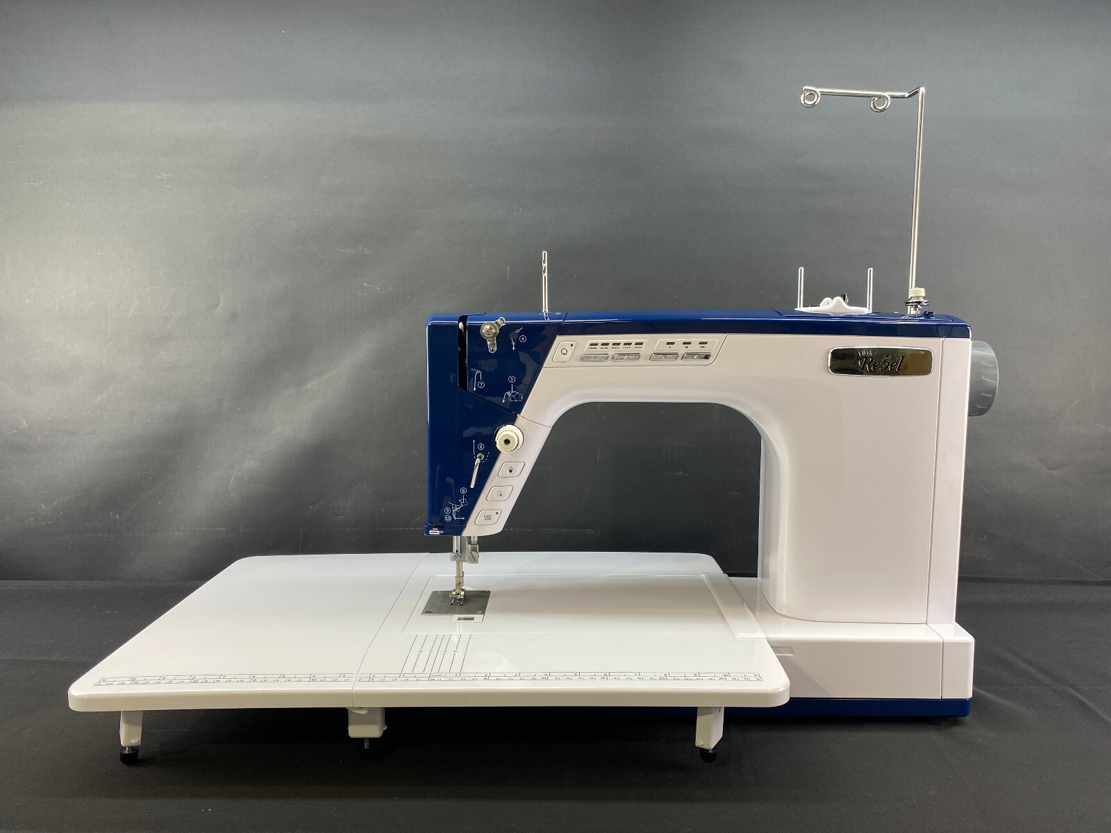 Grace Little Rebel Long Arm Quilting Sewing Machine w/ Stitch Regulator