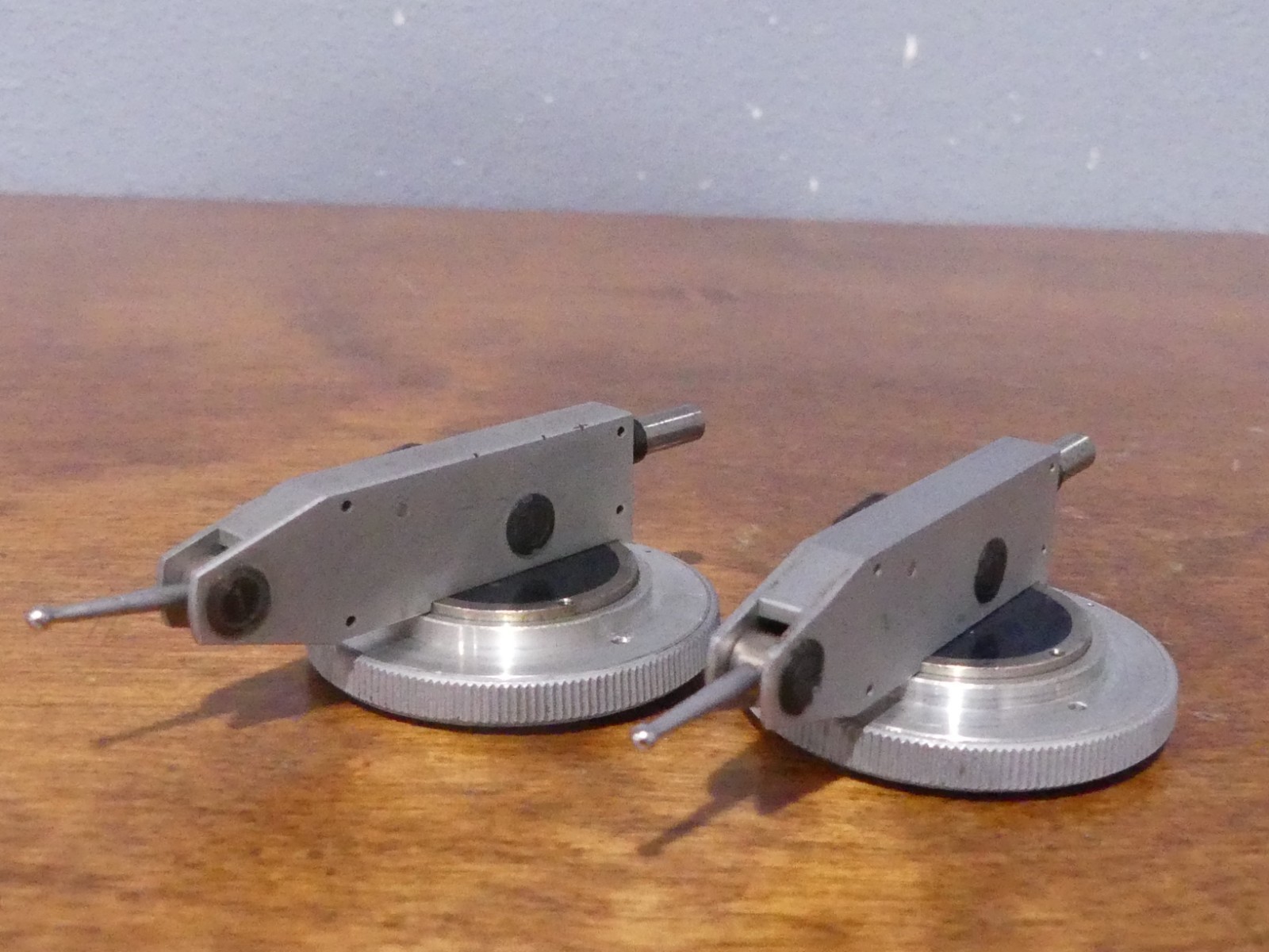 Lot of 2 Vintage Tesa Dial Test Indicator .0001''