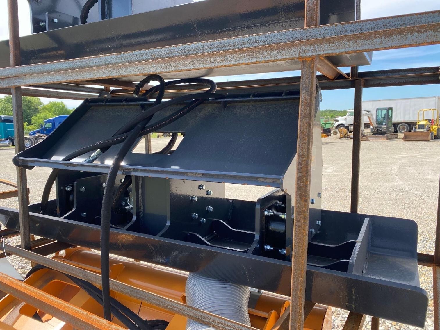 Landhoner 6' 72" Vibratory Universal Mount Skid Steer Plate Compactor WE SHIP!