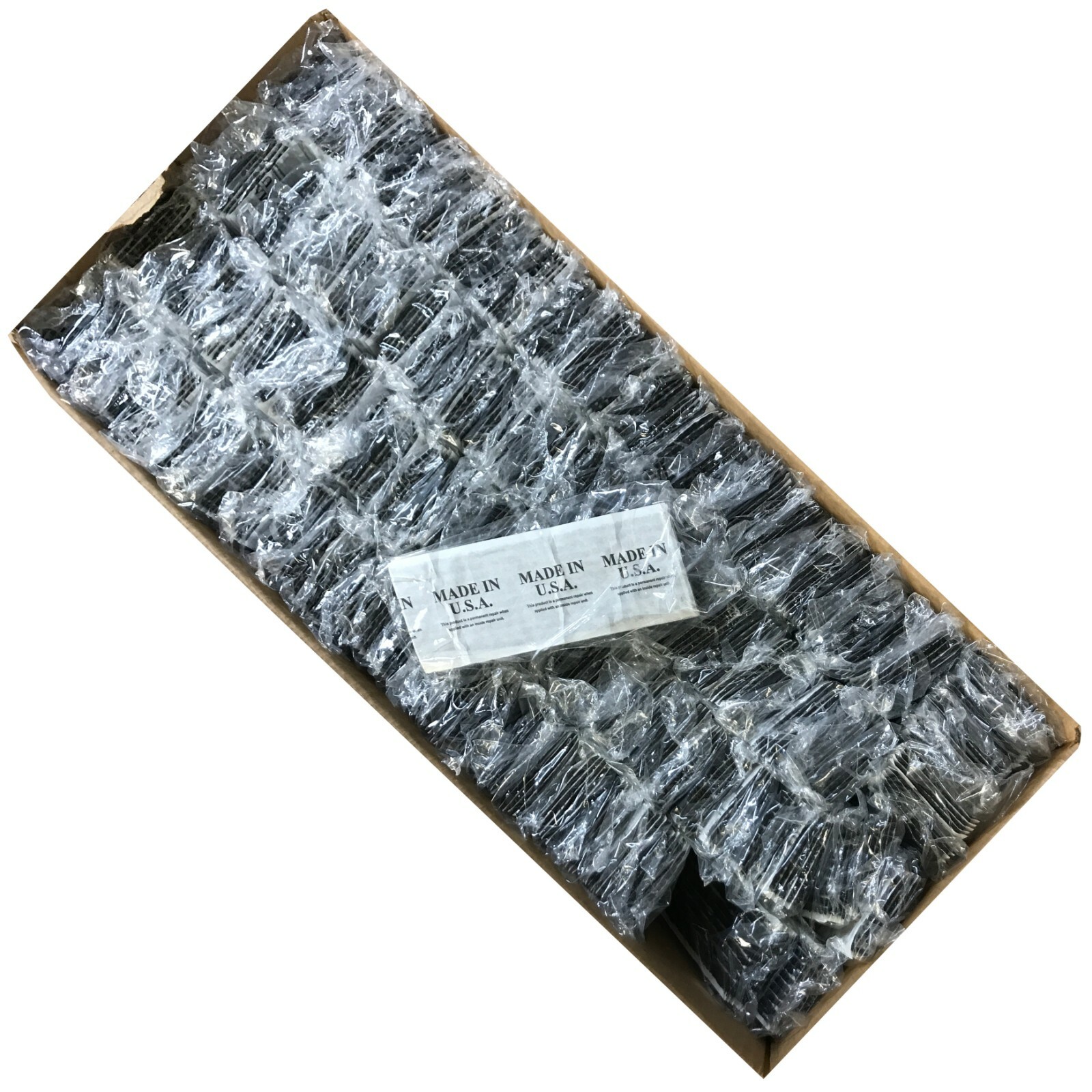 (50) Black 7" Inch Tire Plug Insert Tubeless Flat Tyre Repair Strings USA