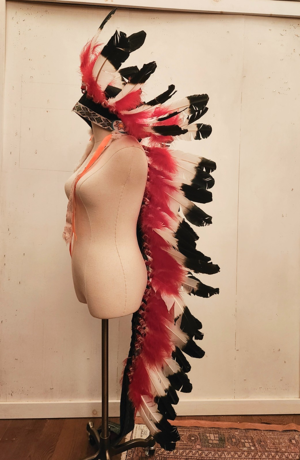 native american indian headdress **handmade