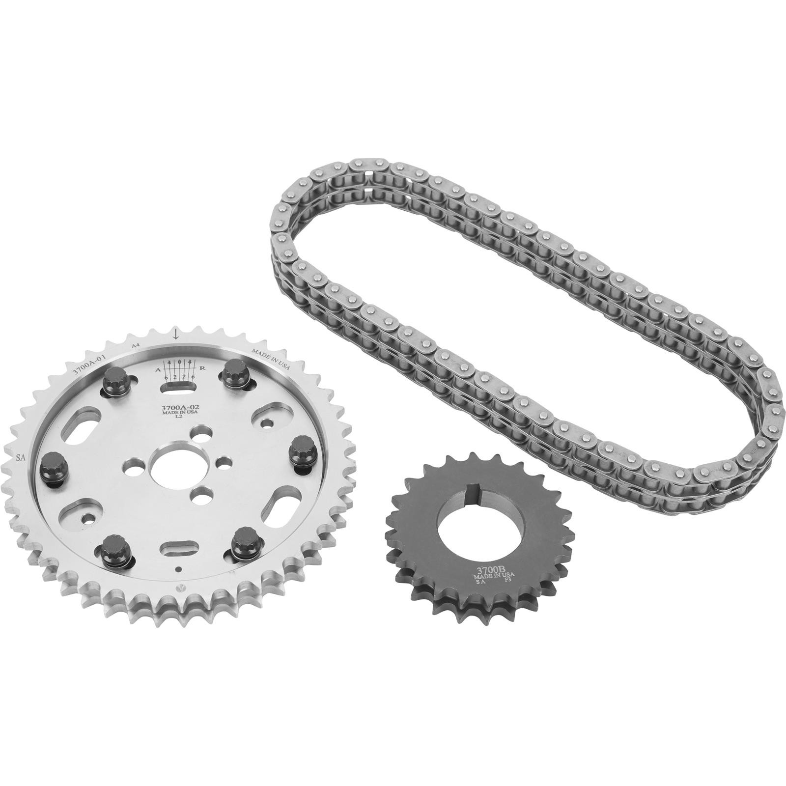 SBC Adjustable Performance Timing Set w/ Thrust Bearing