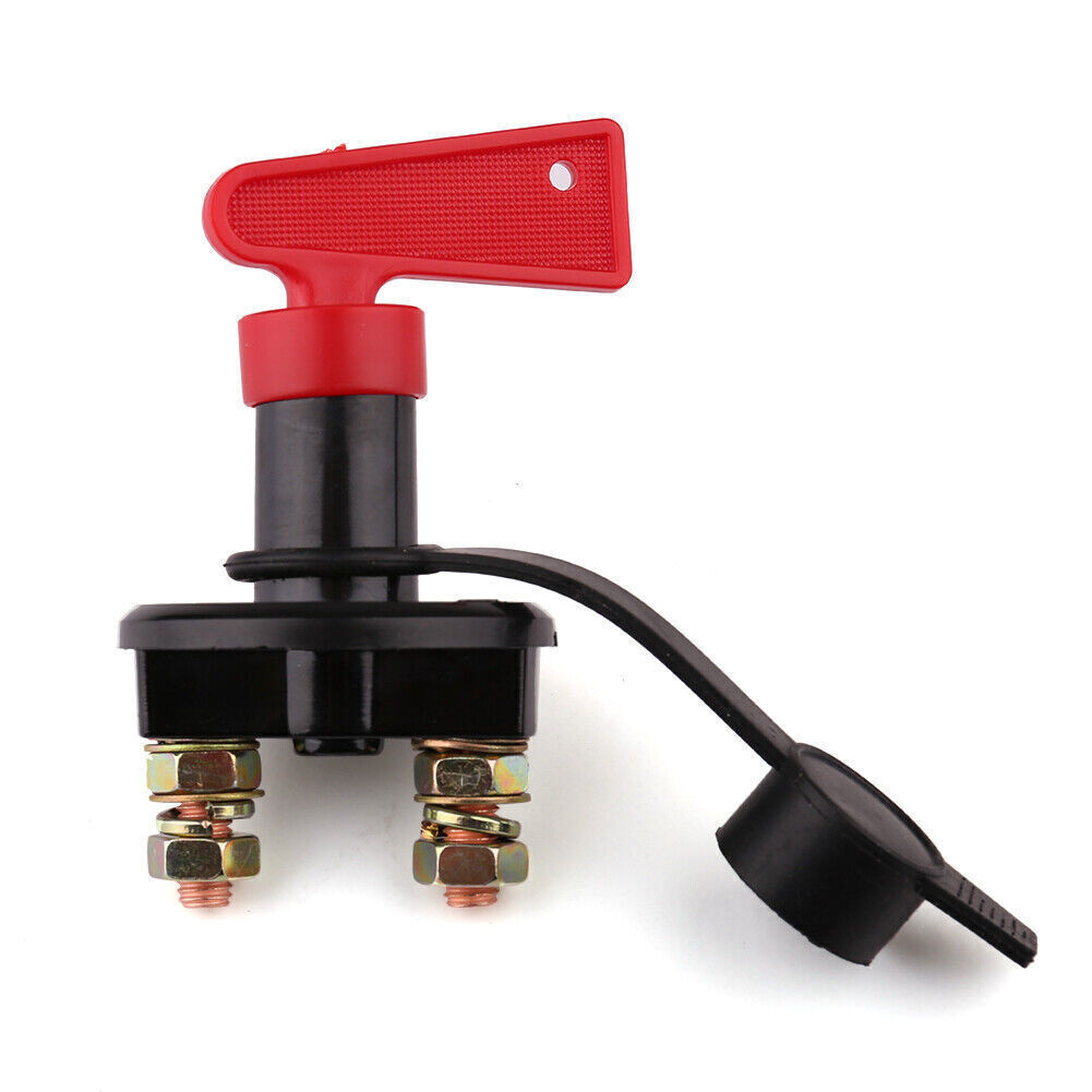 Battery Disconnect Switch Marine Cut/Shut Off 200/1000 Amp Ship Boat RV Boat ATV